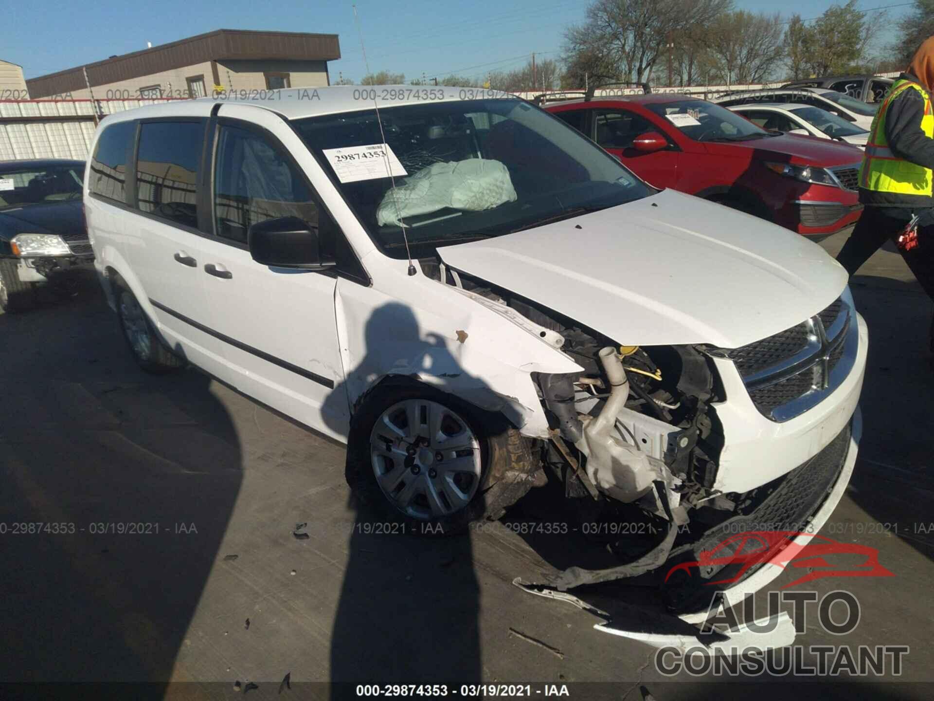 DODGE GRAND CARAVAN 2016 - 2C4RDGBG2GR227642