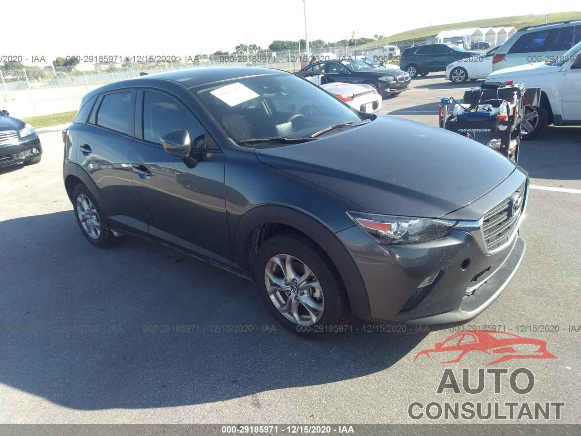 MAZDA CX-3 2019 - JM1DKDB76K0413007