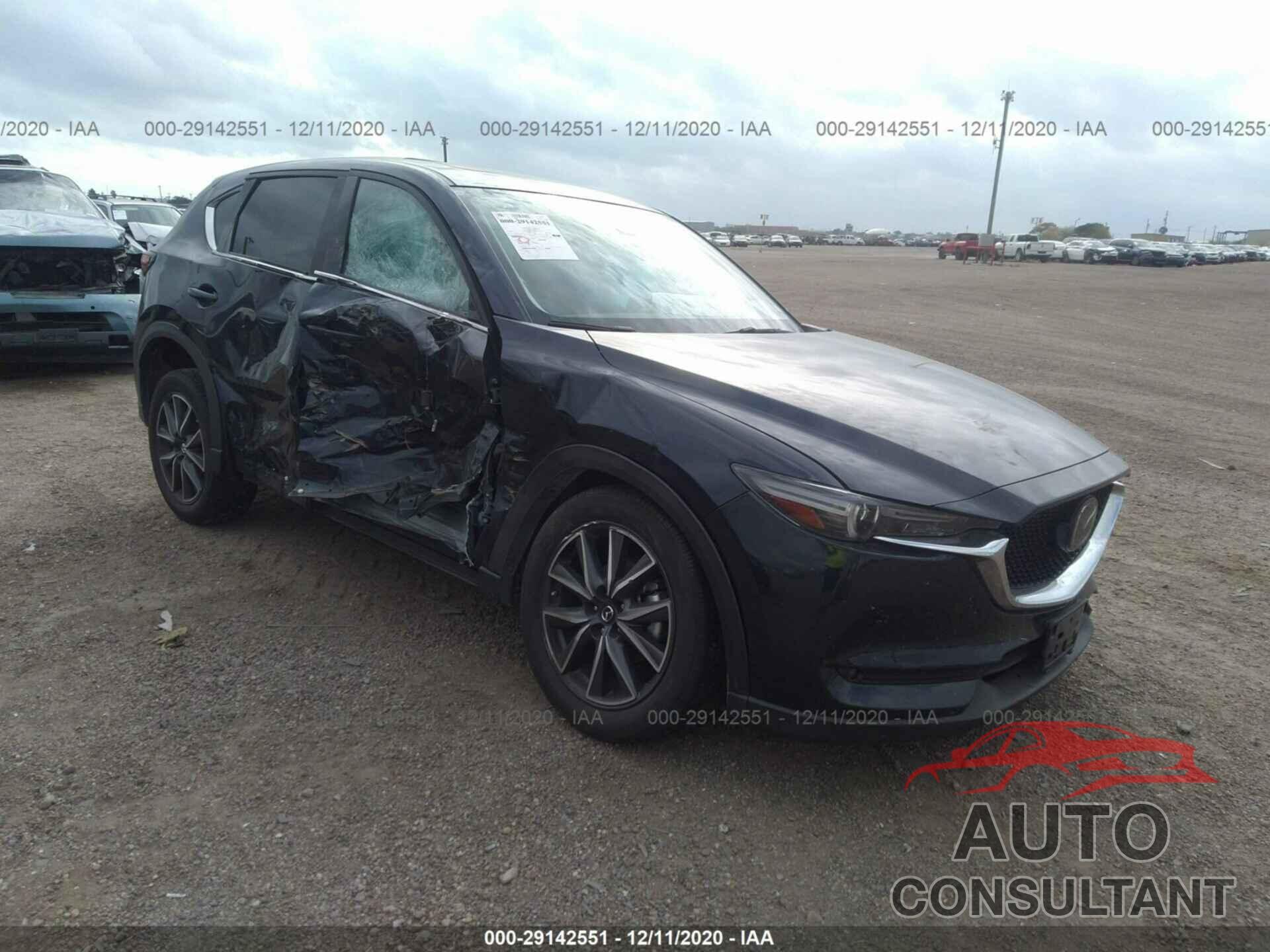 MAZDA CX-5 2017 - JM3KFADL3H0131542