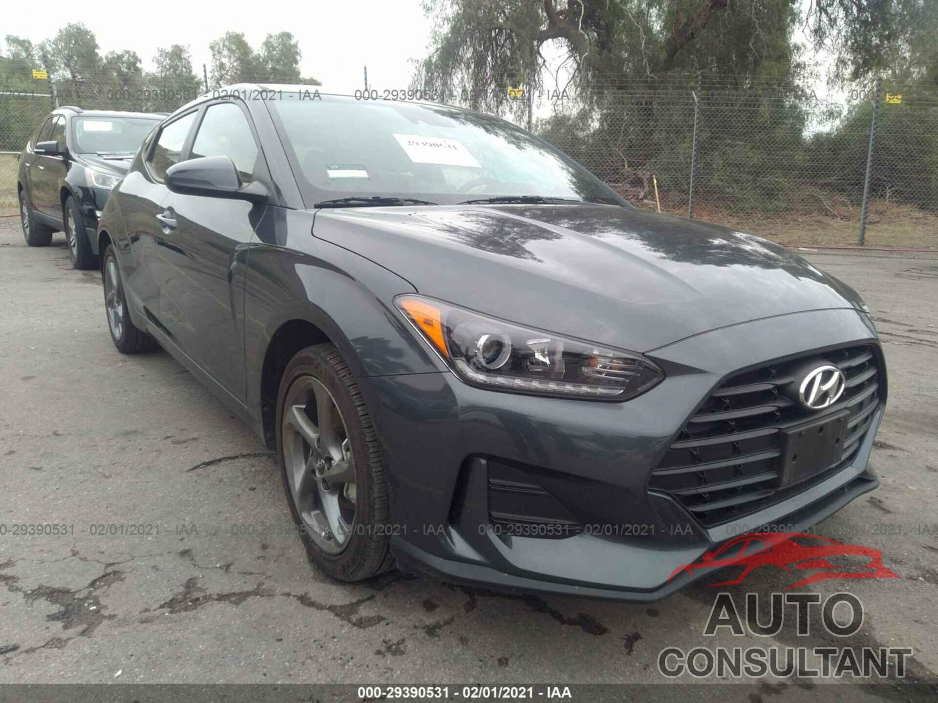 HYUNDAI VELOSTER 2020 - KMHTG6AF9LU032047