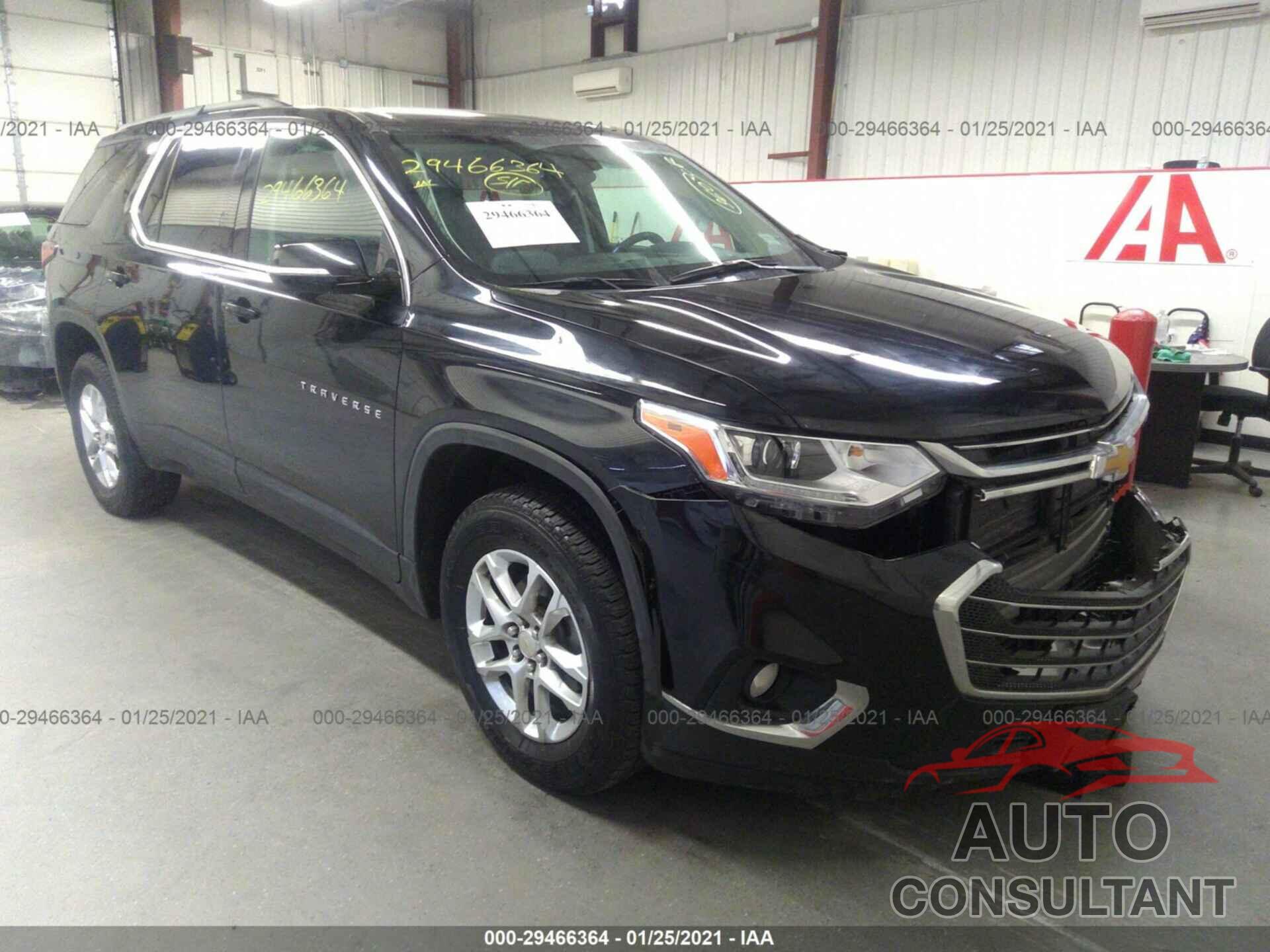 CHEVROLET TRAVERSE 2019 - 1GNEVHKW7KJ278017