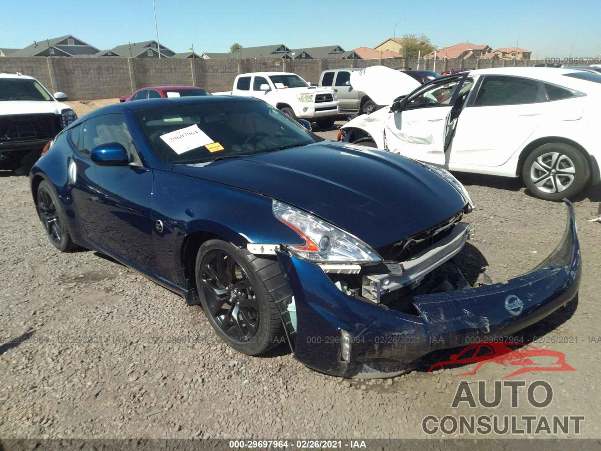 NISSAN 370Z 2016 - JN1AZ4EHXGM932972