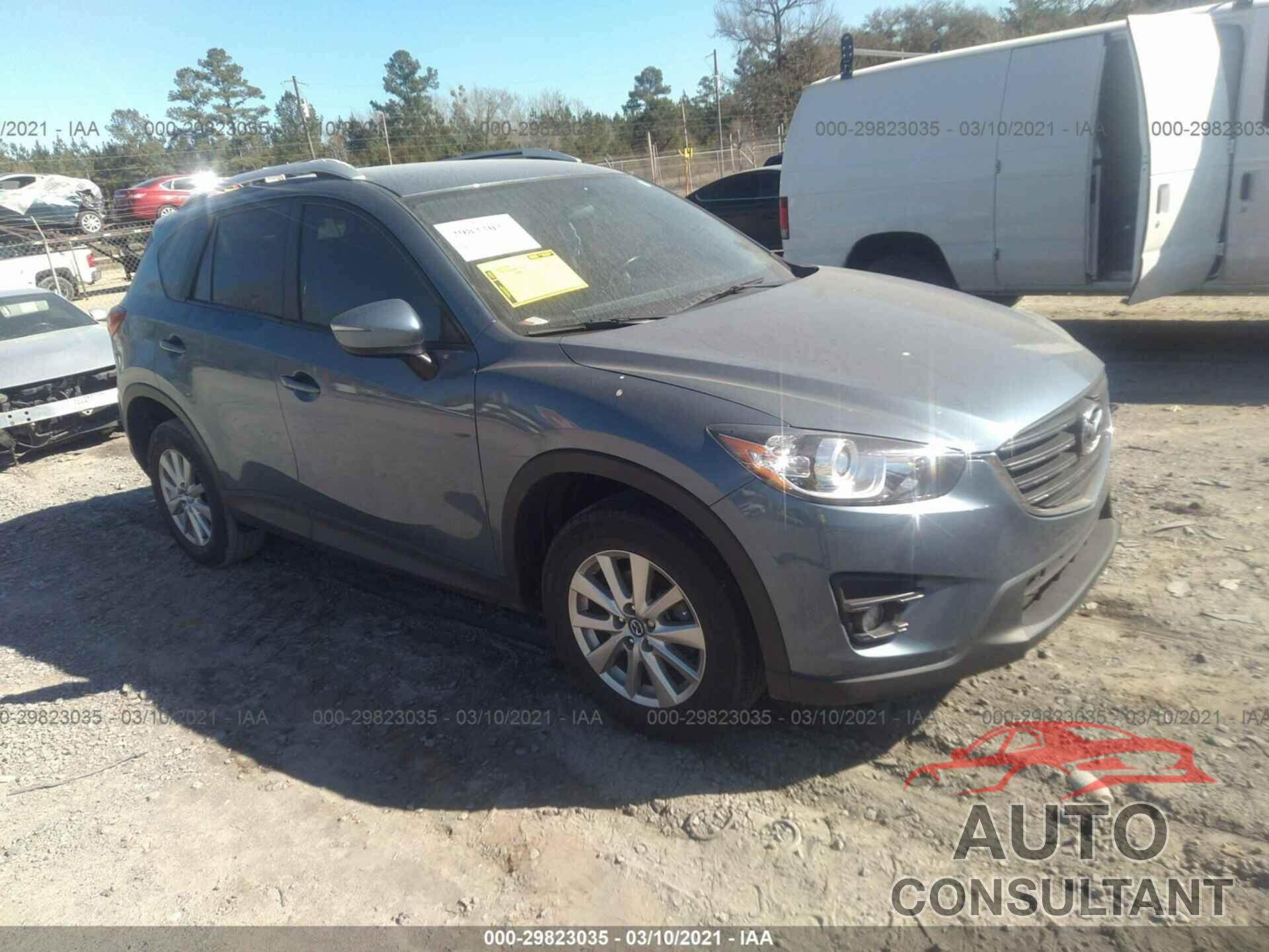 MAZDA CX-5 2016 - JM3KE2CYXG0873277