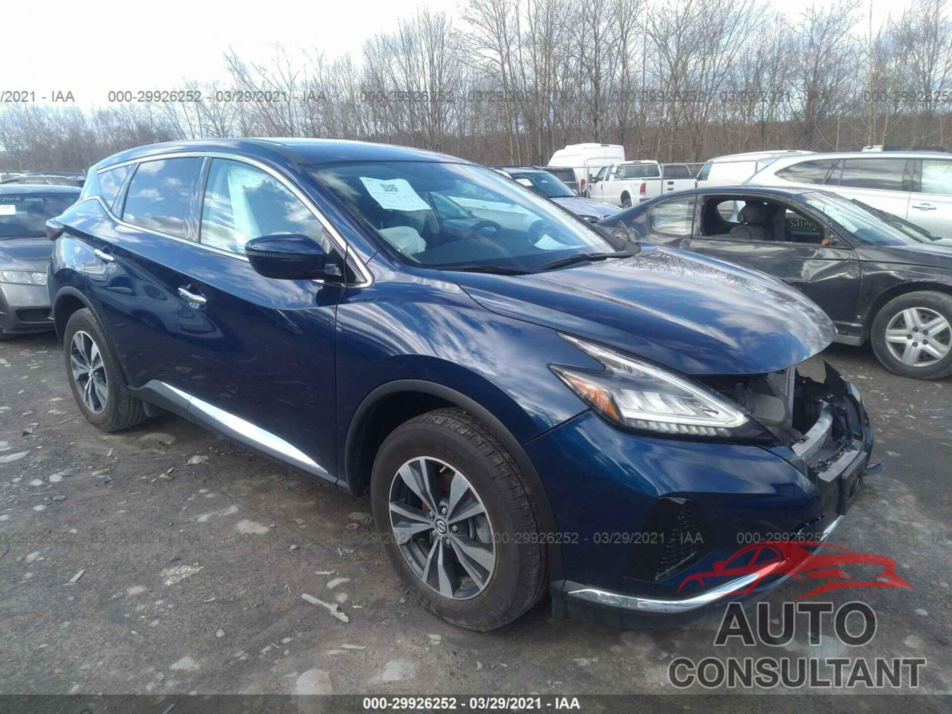 NISSAN MURANO 2019 - 5N1AZ2MS8KN123368