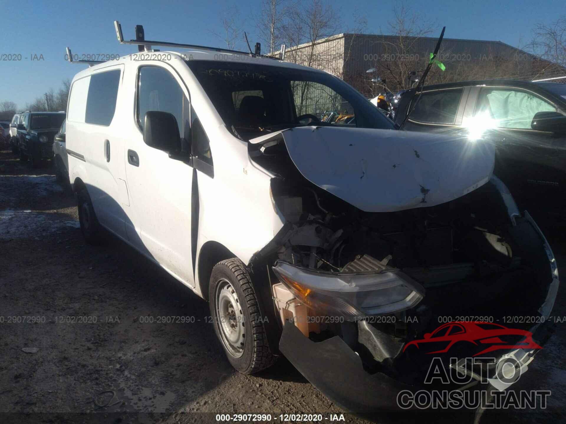 CHEVROLET CITY EXPRESS CARGO VAN 2016 - 3N63M0ZN3GK692593