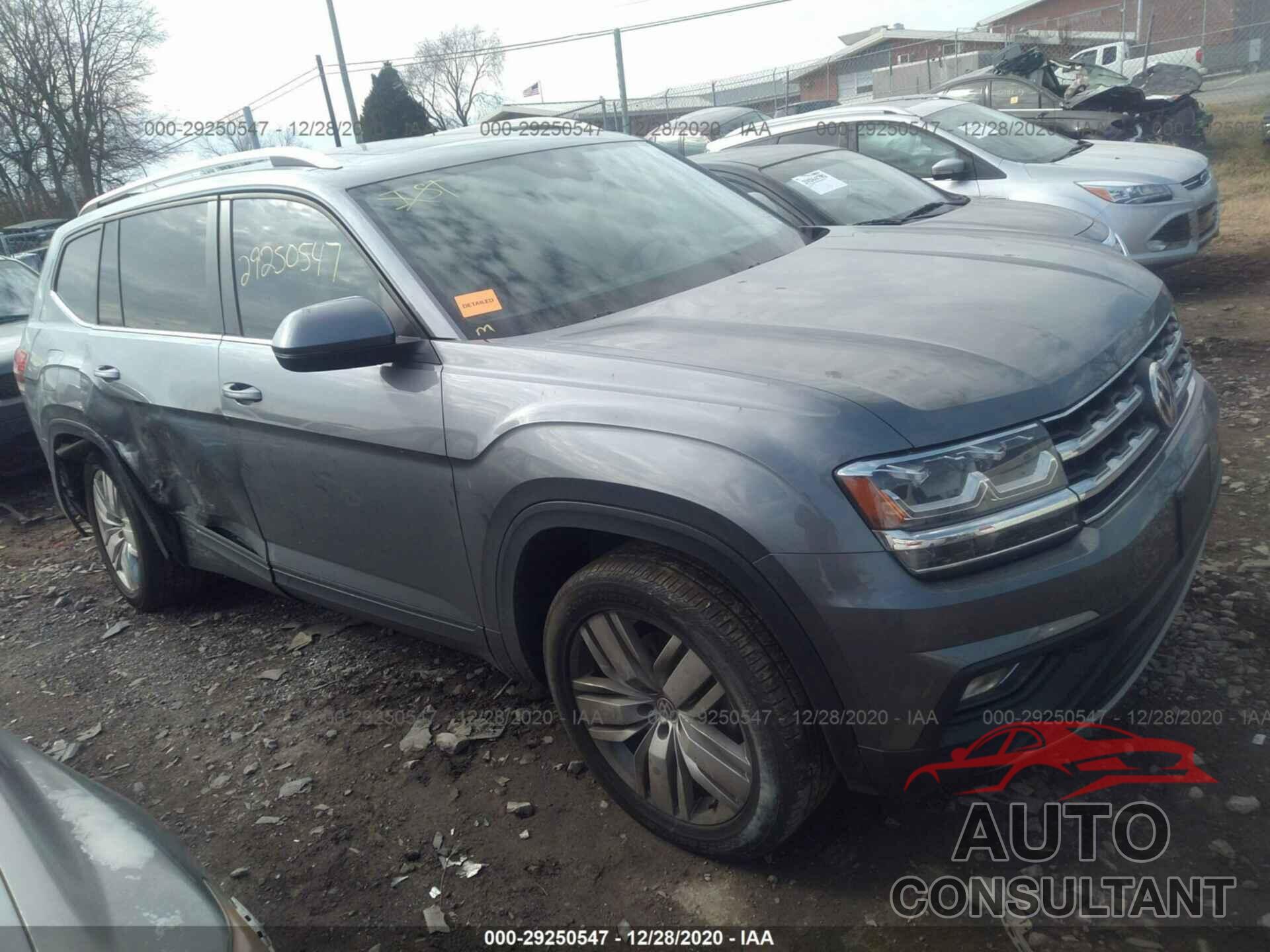 VOLKSWAGEN ATLAS 2019 - 1V2WR2CA5KC513180