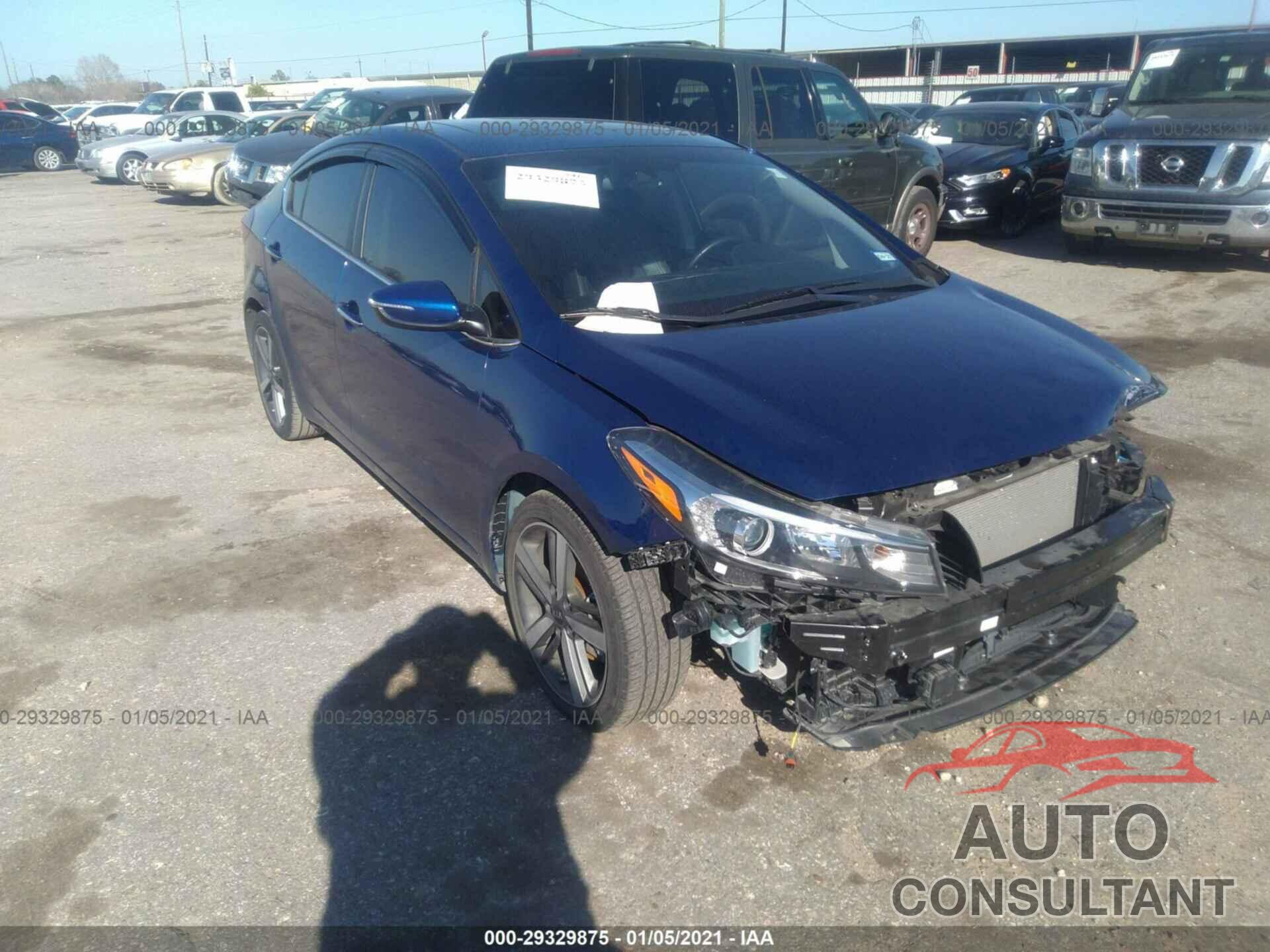 KIA FORTE 2018 - 3KPFN4A80JE235918