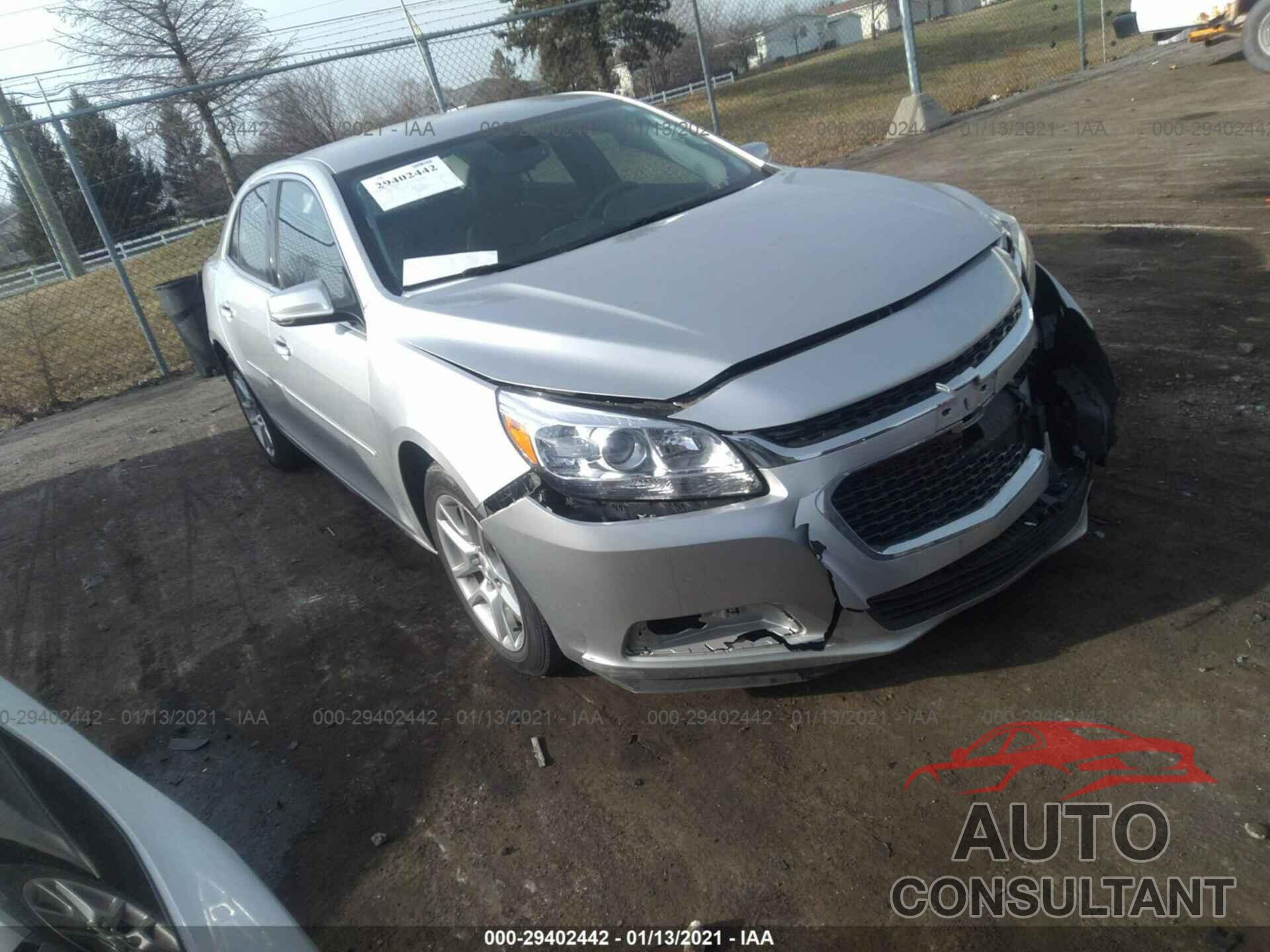 CHEVROLET MALIBU LIMITED 2016 - 1G11C5SA0GF151788