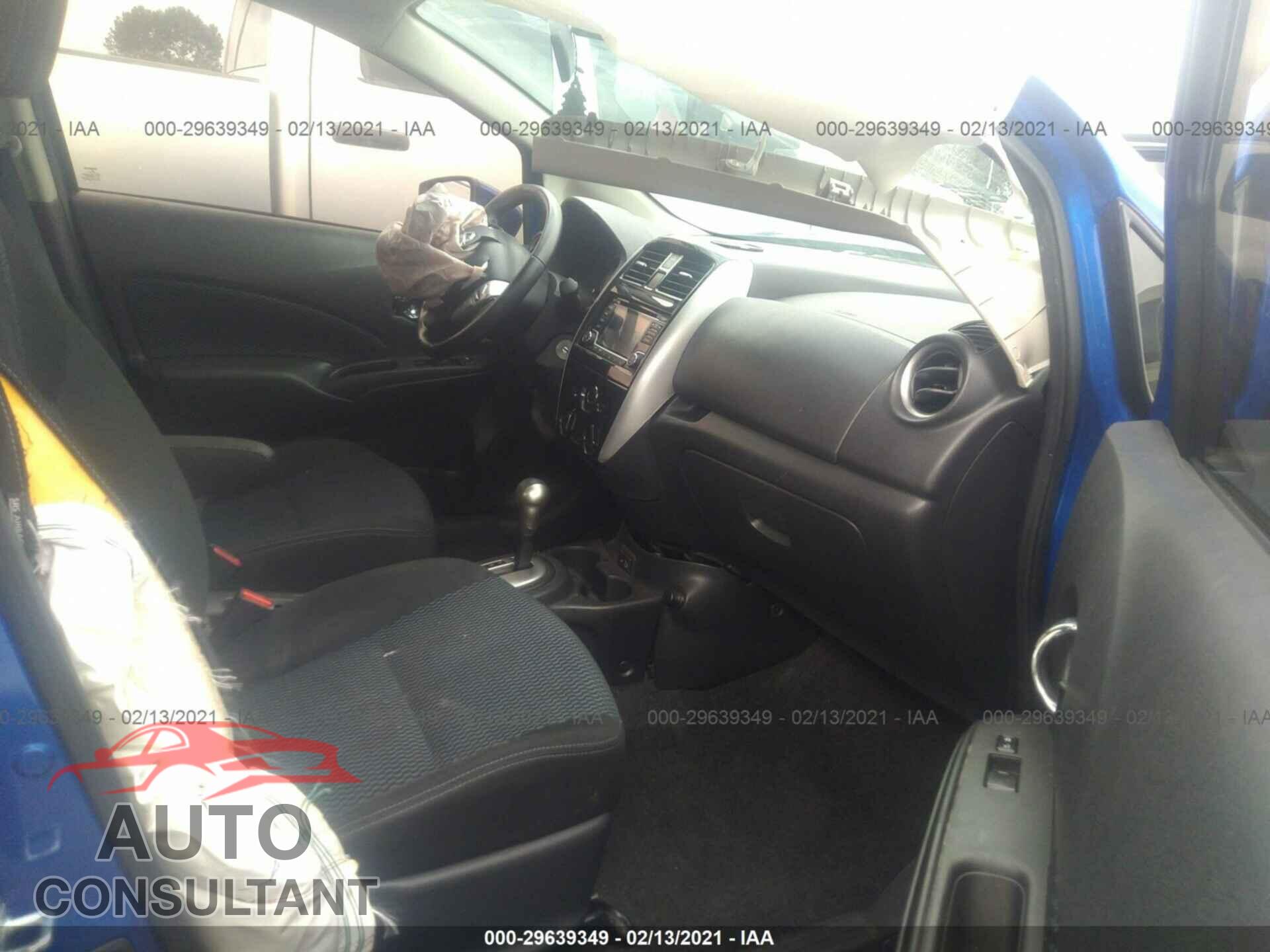 NISSAN VERSA NOTE 2017 - 3N1CE2CP0HL362737