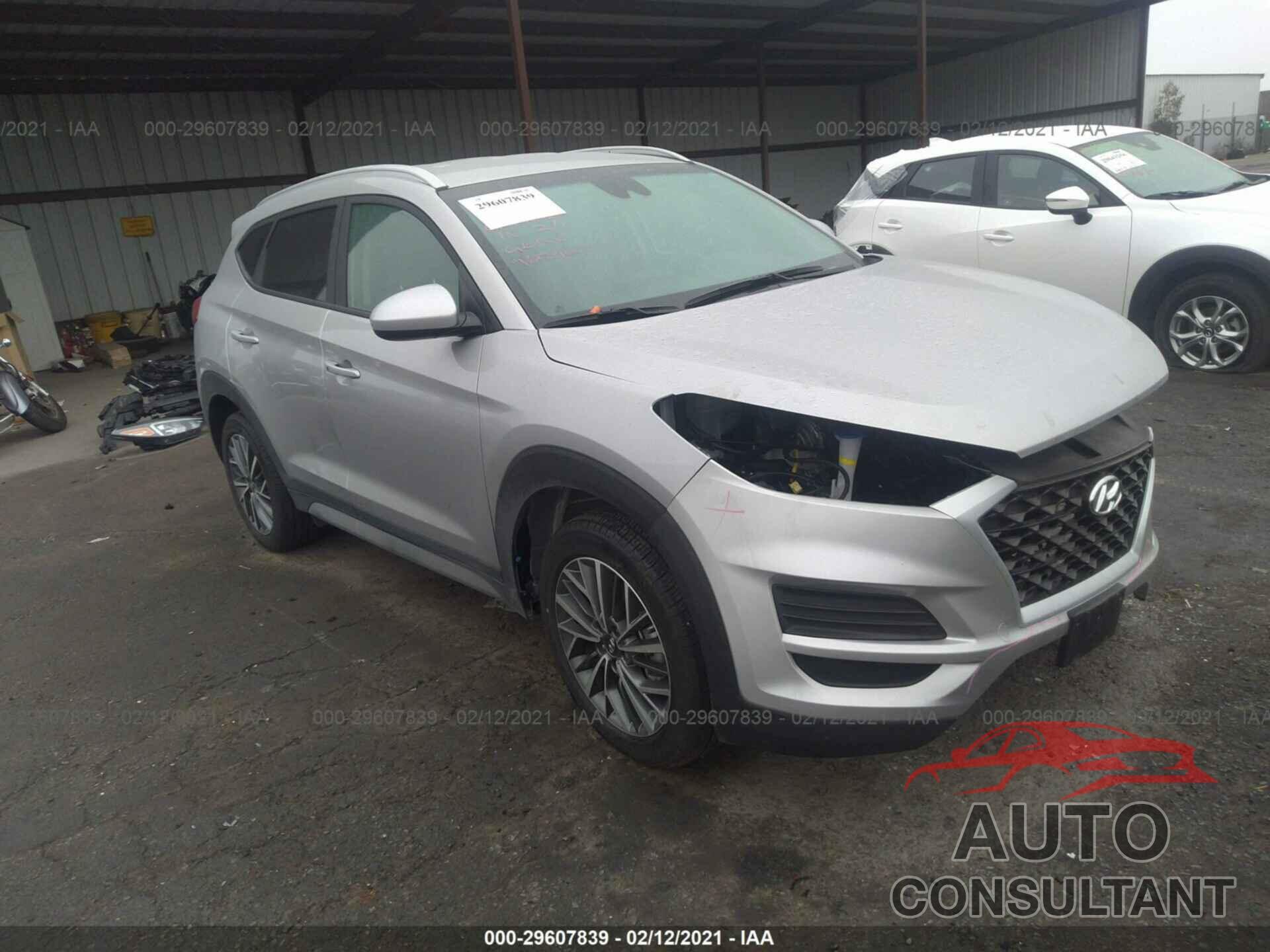 HYUNDAI TUCSON 2020 - KM8J33AL8LU166118