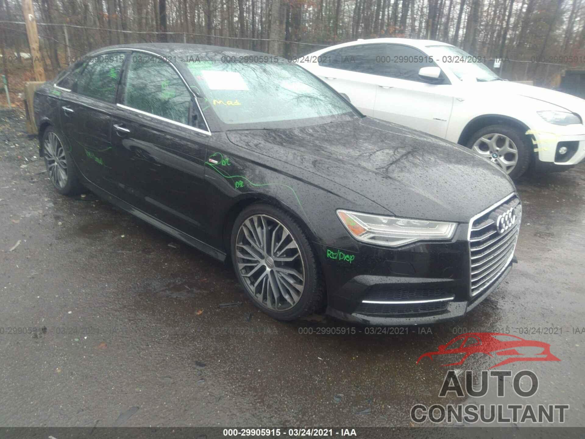 AUDI A6 2016 - WAUGFAFC6GN012846