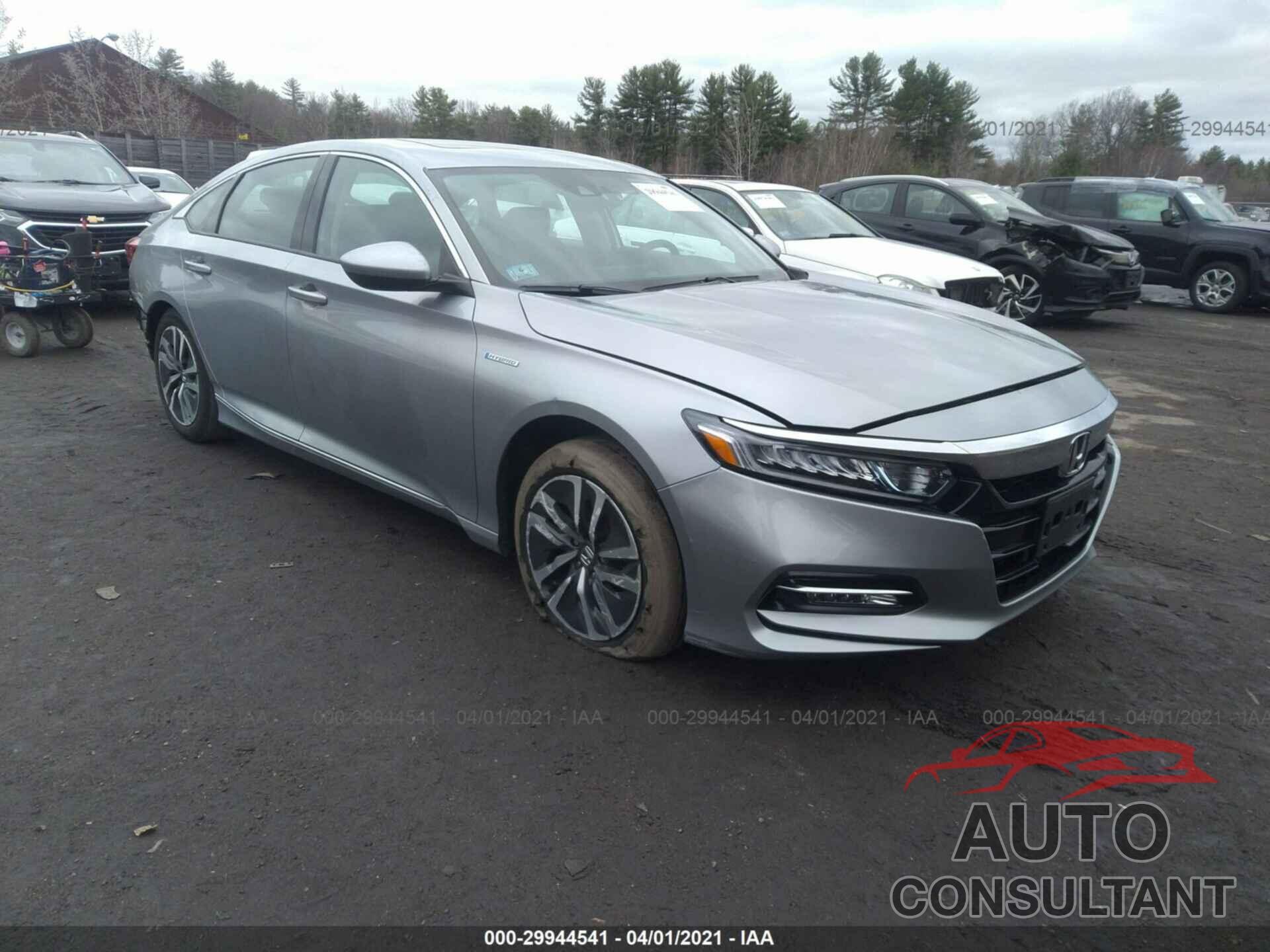 HONDA ACCORD HYBRID 2019 - 1HGCV3F41KA002879