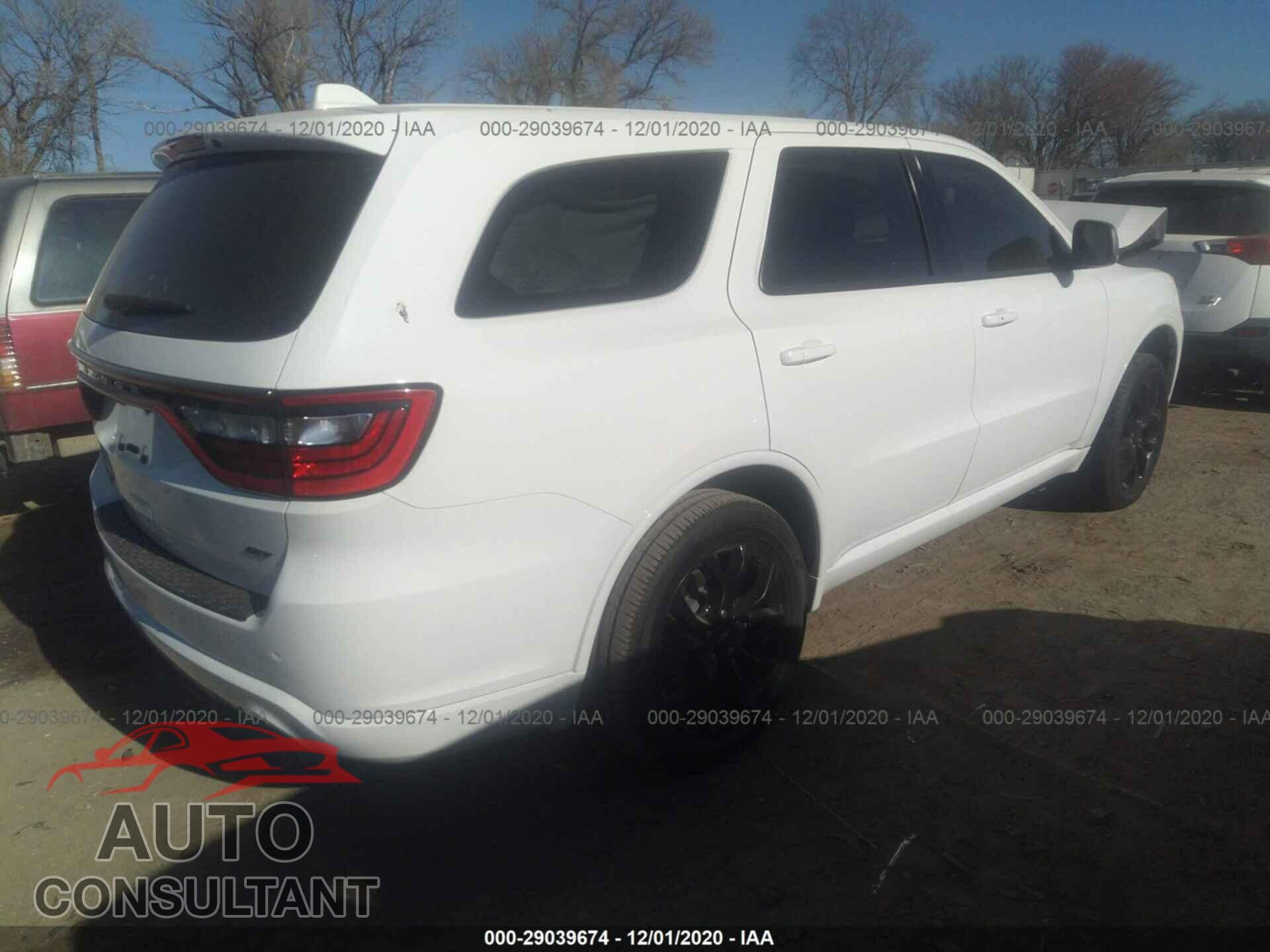 DODGE DURANGO 2020 - 1C4RDJDG6LC381980