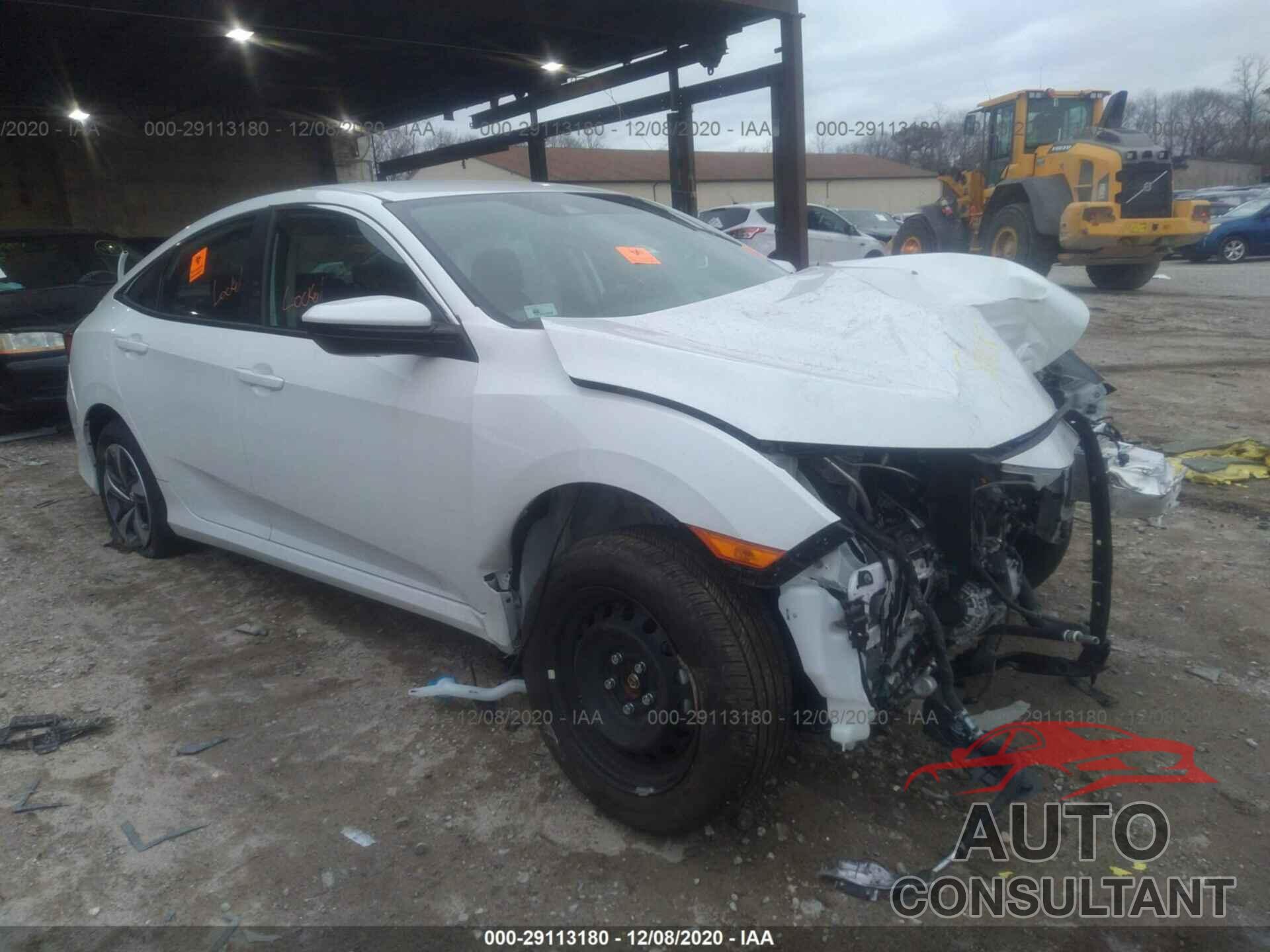 HONDA CIVIC SEDAN 2020 - 19XFC2F68LE208972