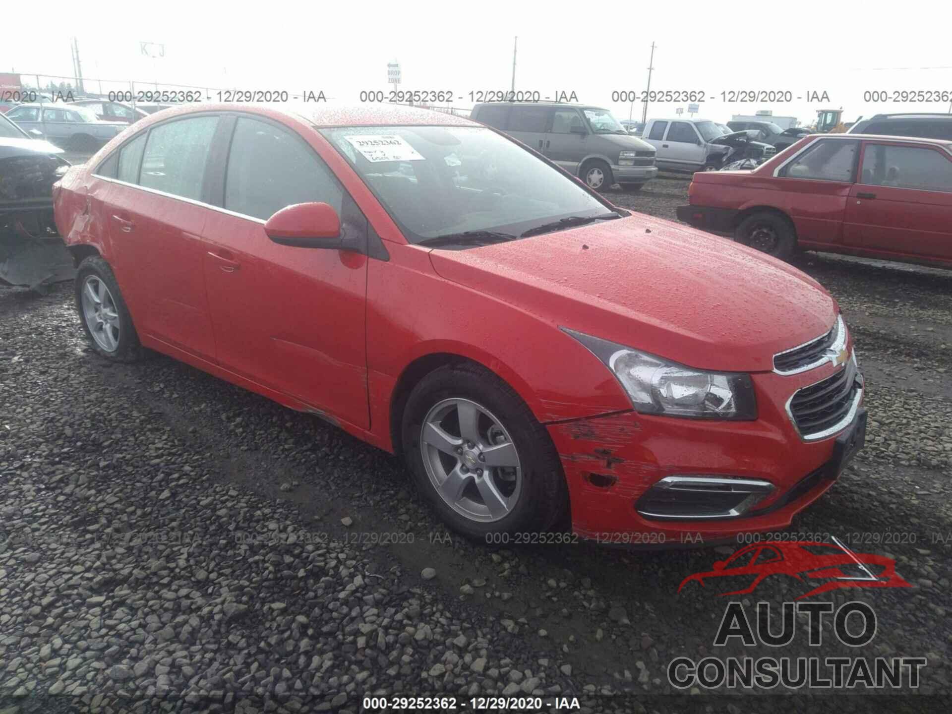 CHEVROLET CRUZE LIMITED 2016 - 1G1PE5SB8G7135877