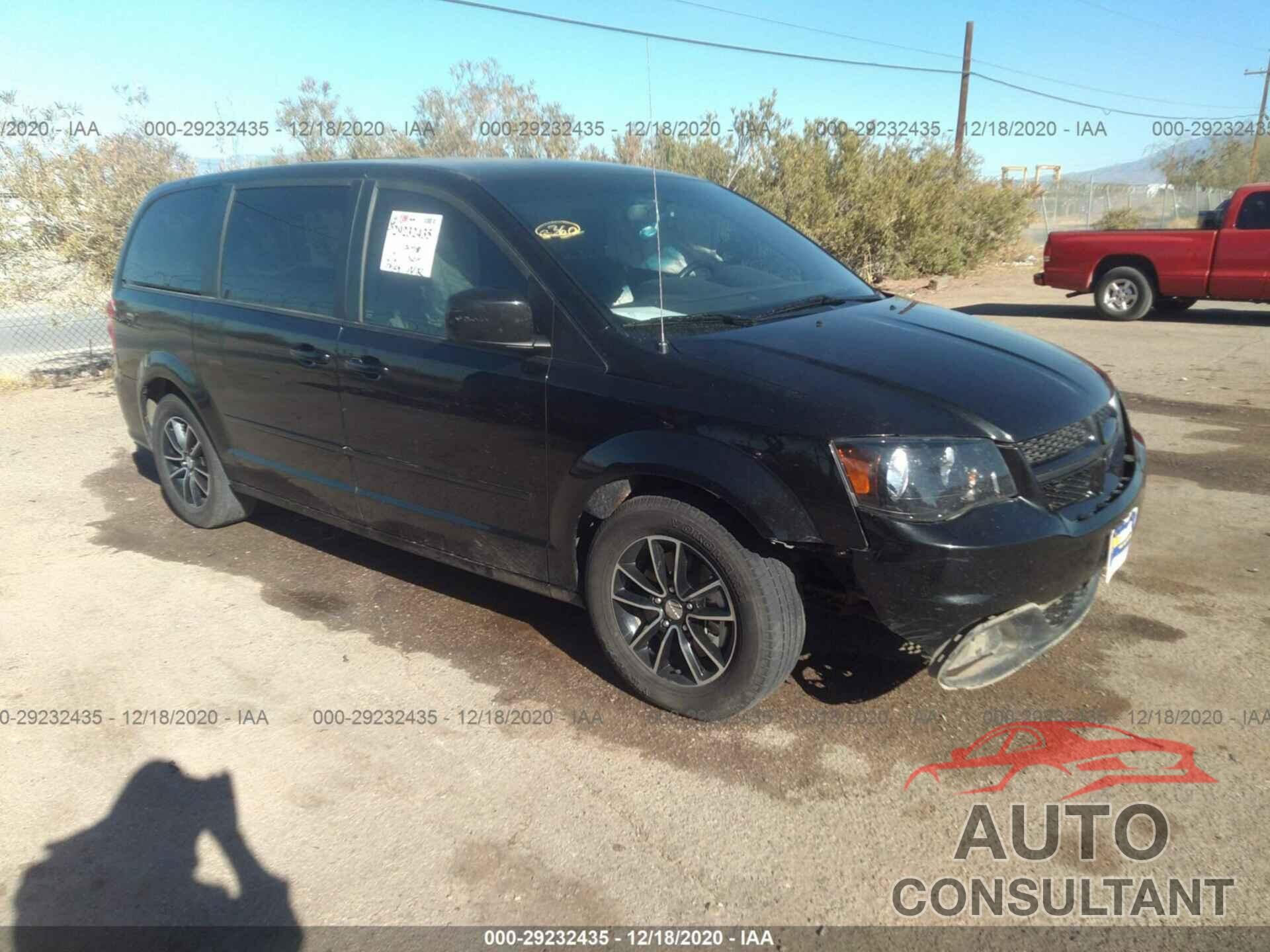 DODGE GRAND CARAVAN 2016 - 2C4RDGBG3GR162249