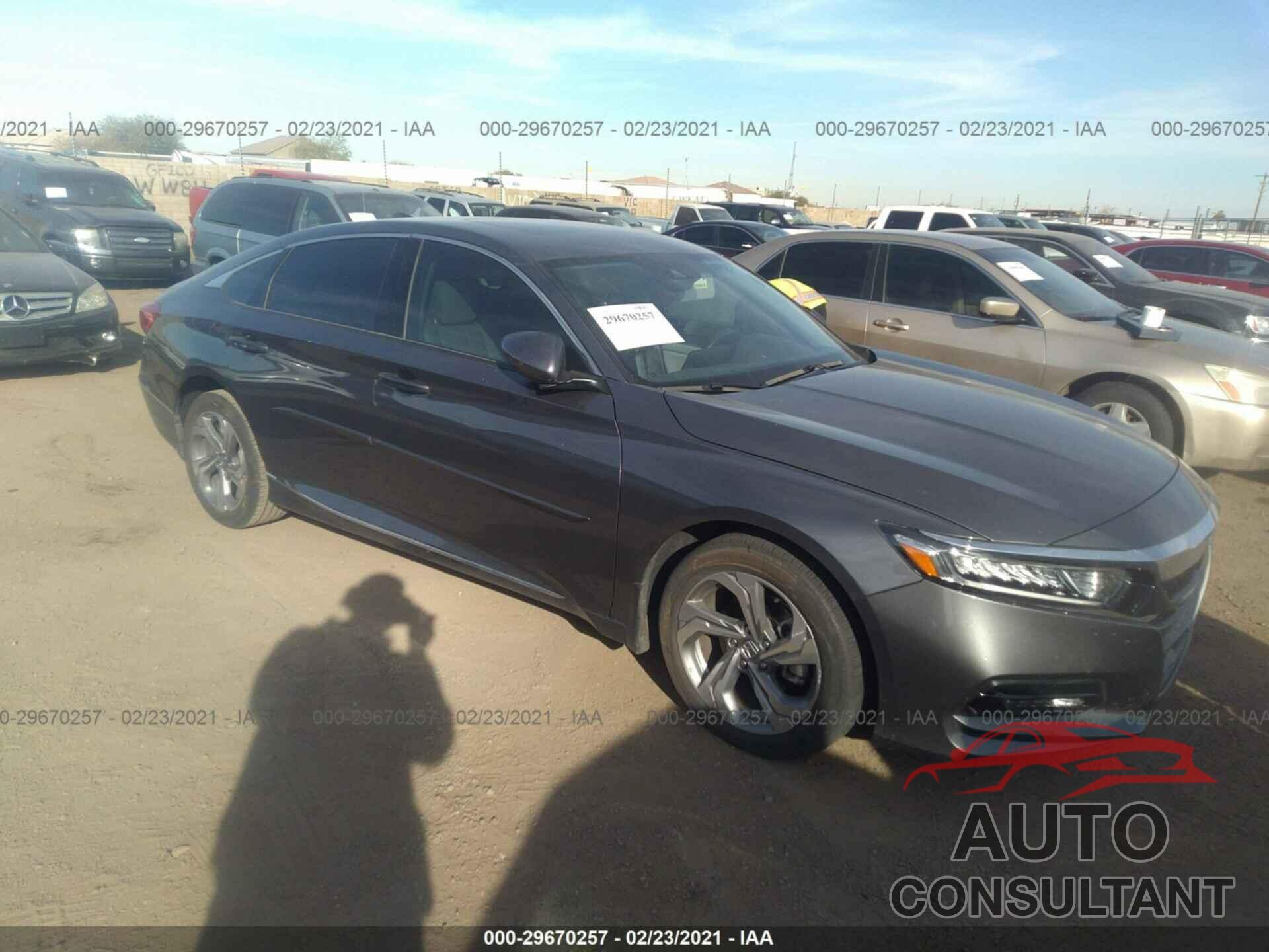 HONDA ACCORD SEDAN 2019 - 1HGCV1F54KA092025