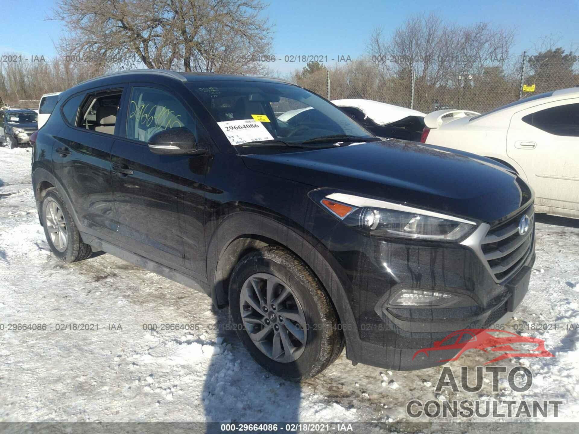HYUNDAI TUCSON 2017 - KM8J3CA24HU287484