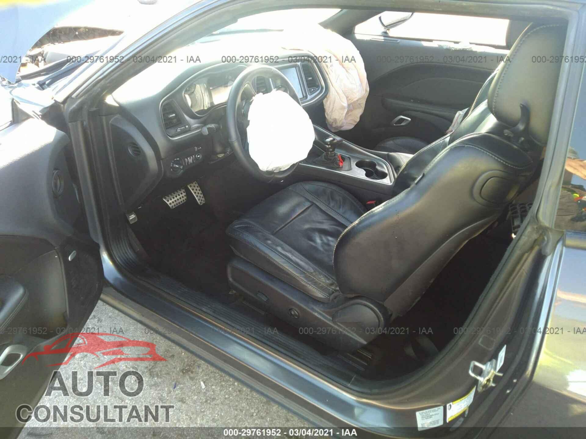 DODGE CHALLENGER 2016 - 2C3CDZAG3GH264888
