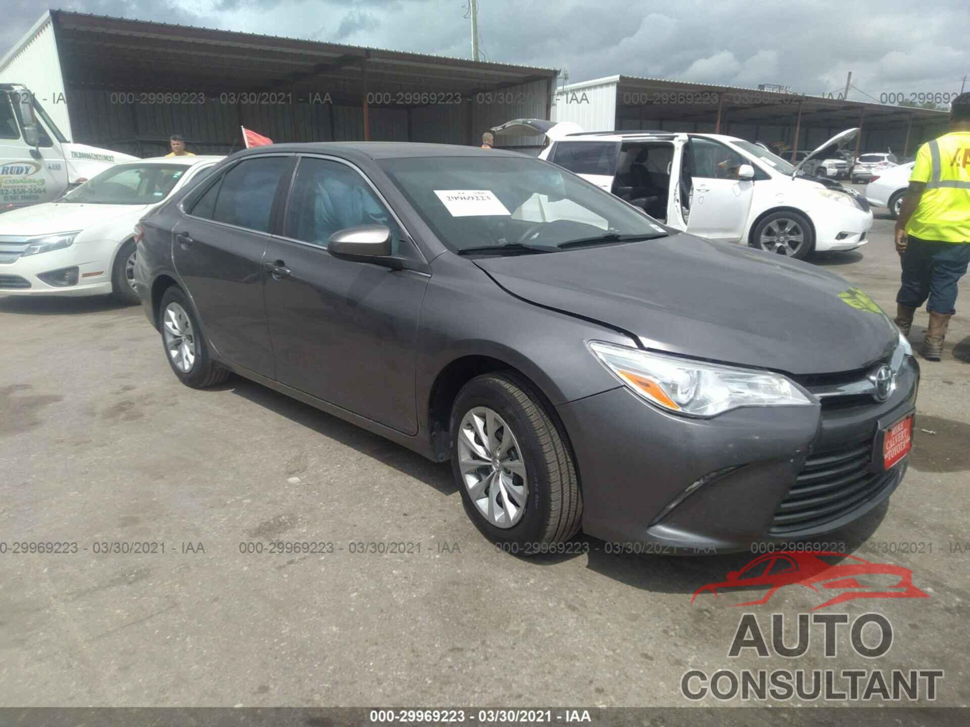 TOYOTA CAMRY 2017 - 4T1BF1FK7HU708638