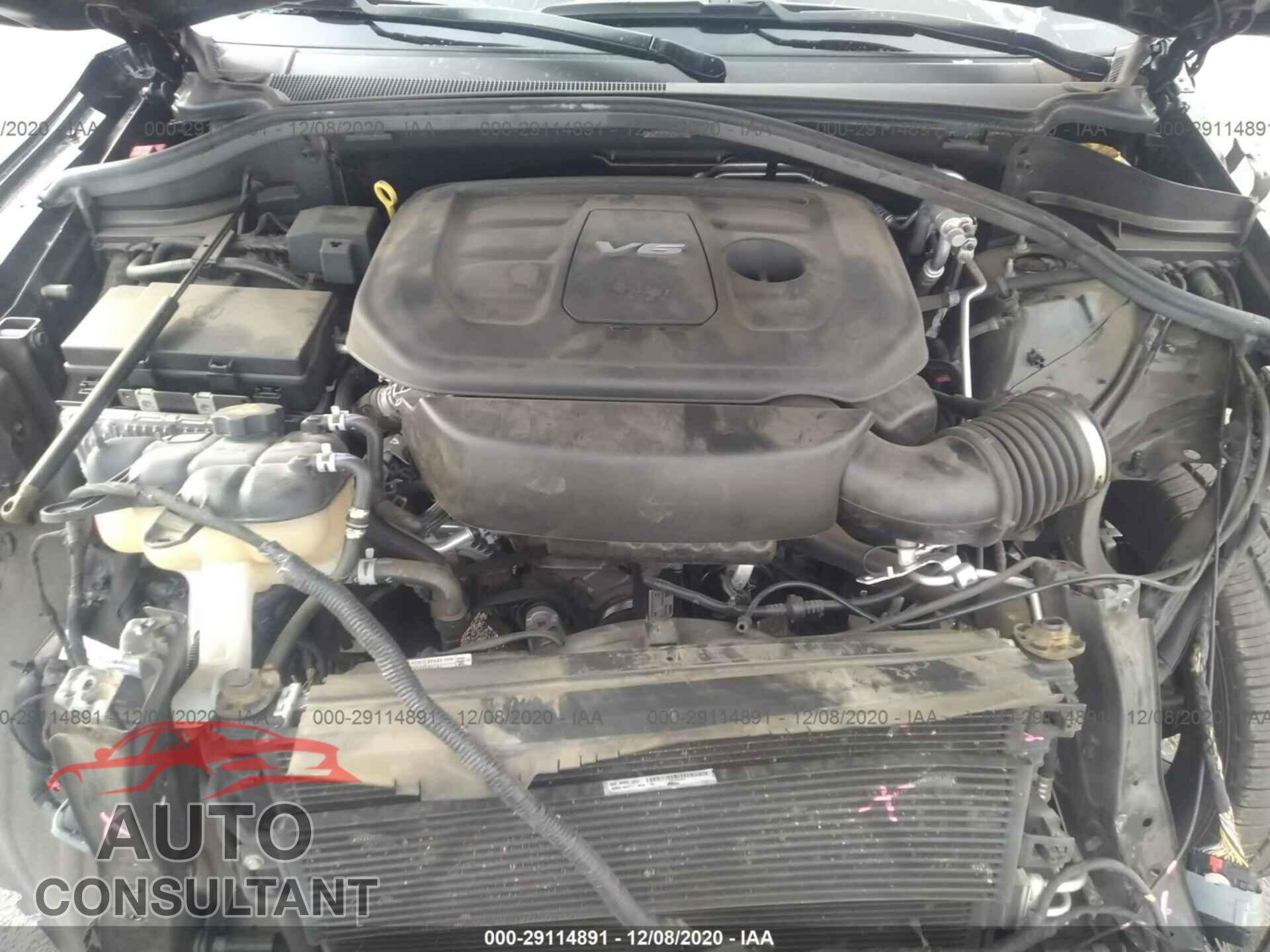 DODGE DURANGO 2018 - 1C4RDHAG2JC201422