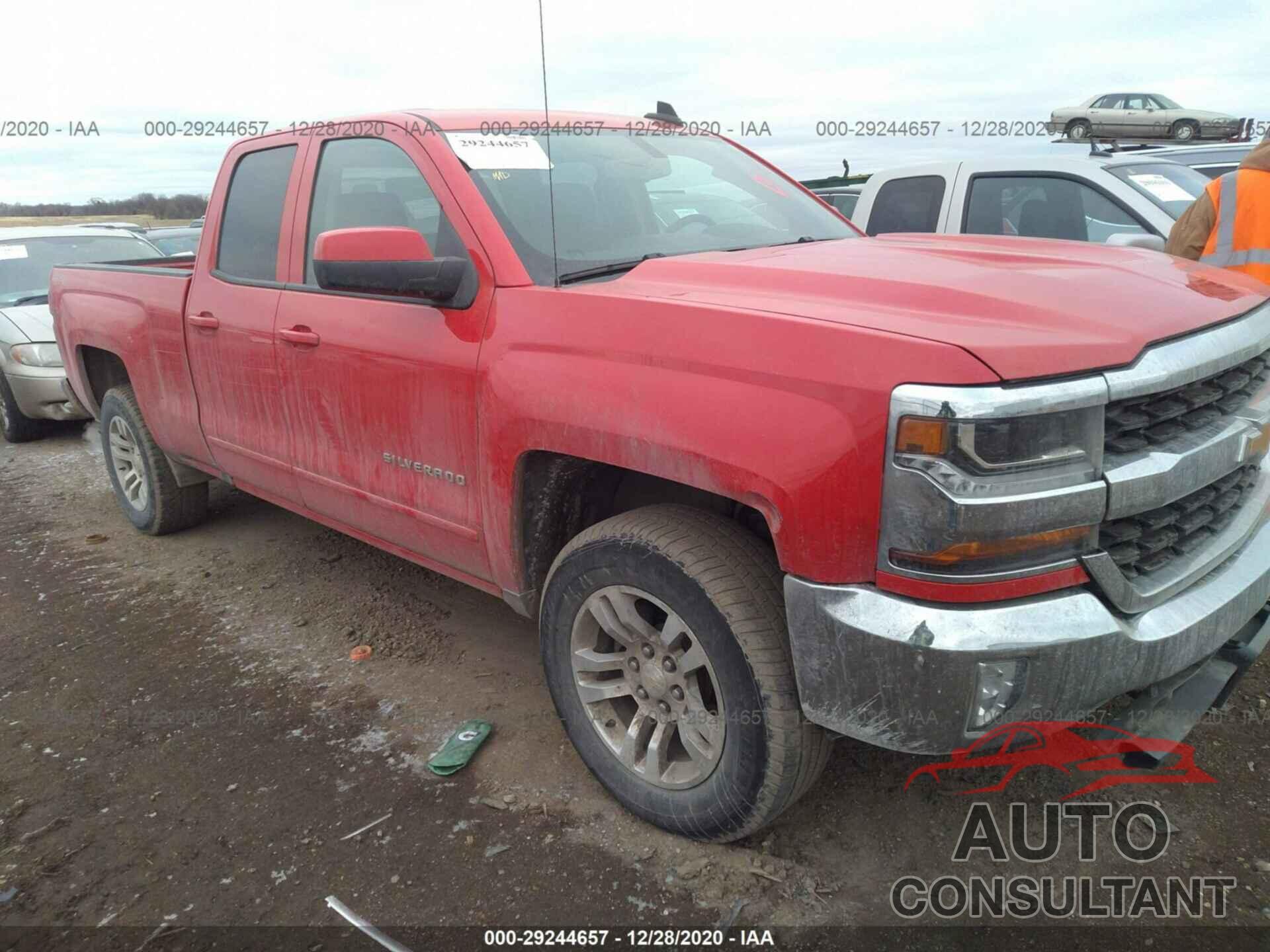 CHEVROLET SILVERADO 1500 2016 - 1GCVKREC8GZ371520