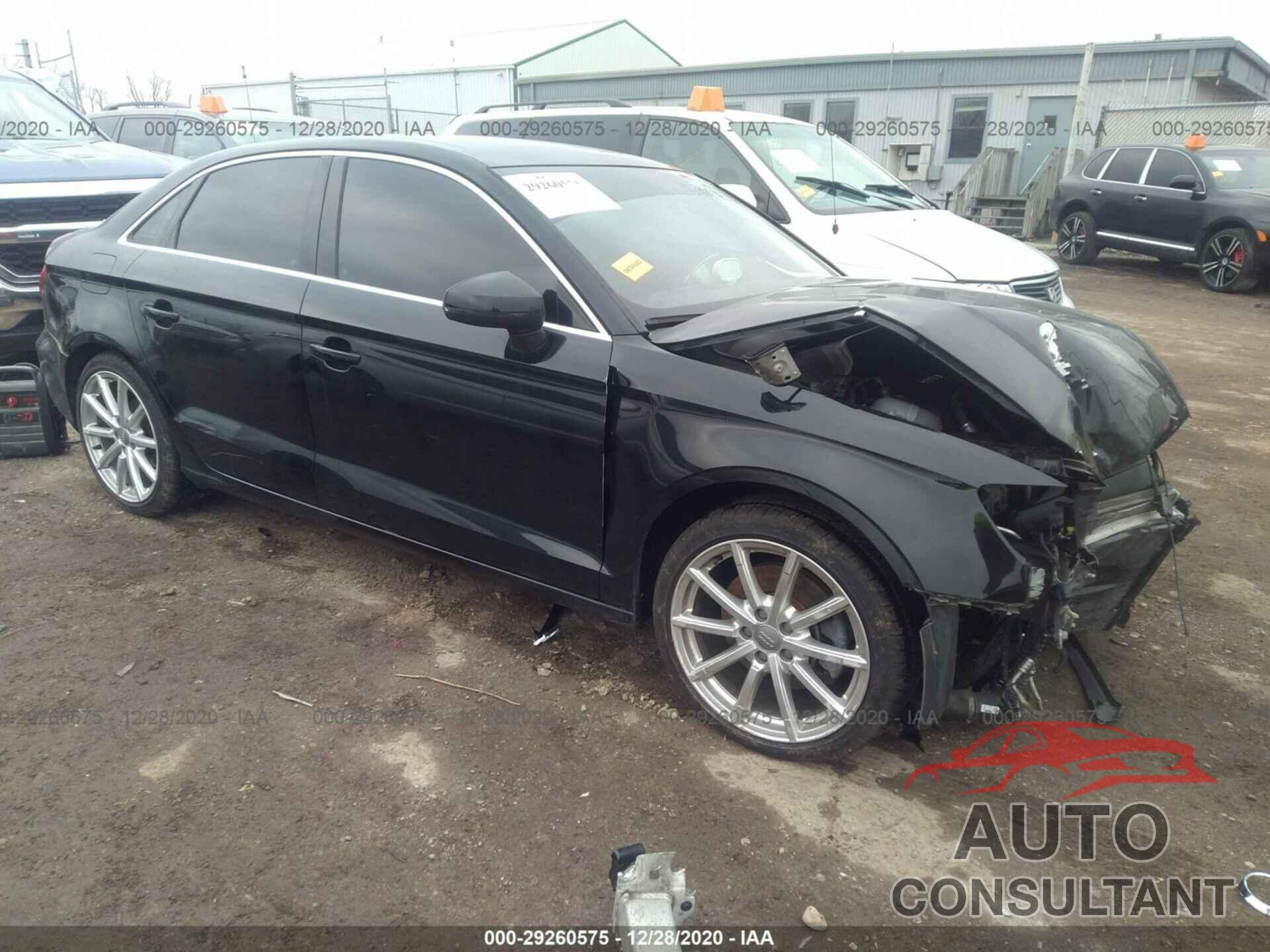 AUDI A3 2015 - WAUCCGFF4F1072389