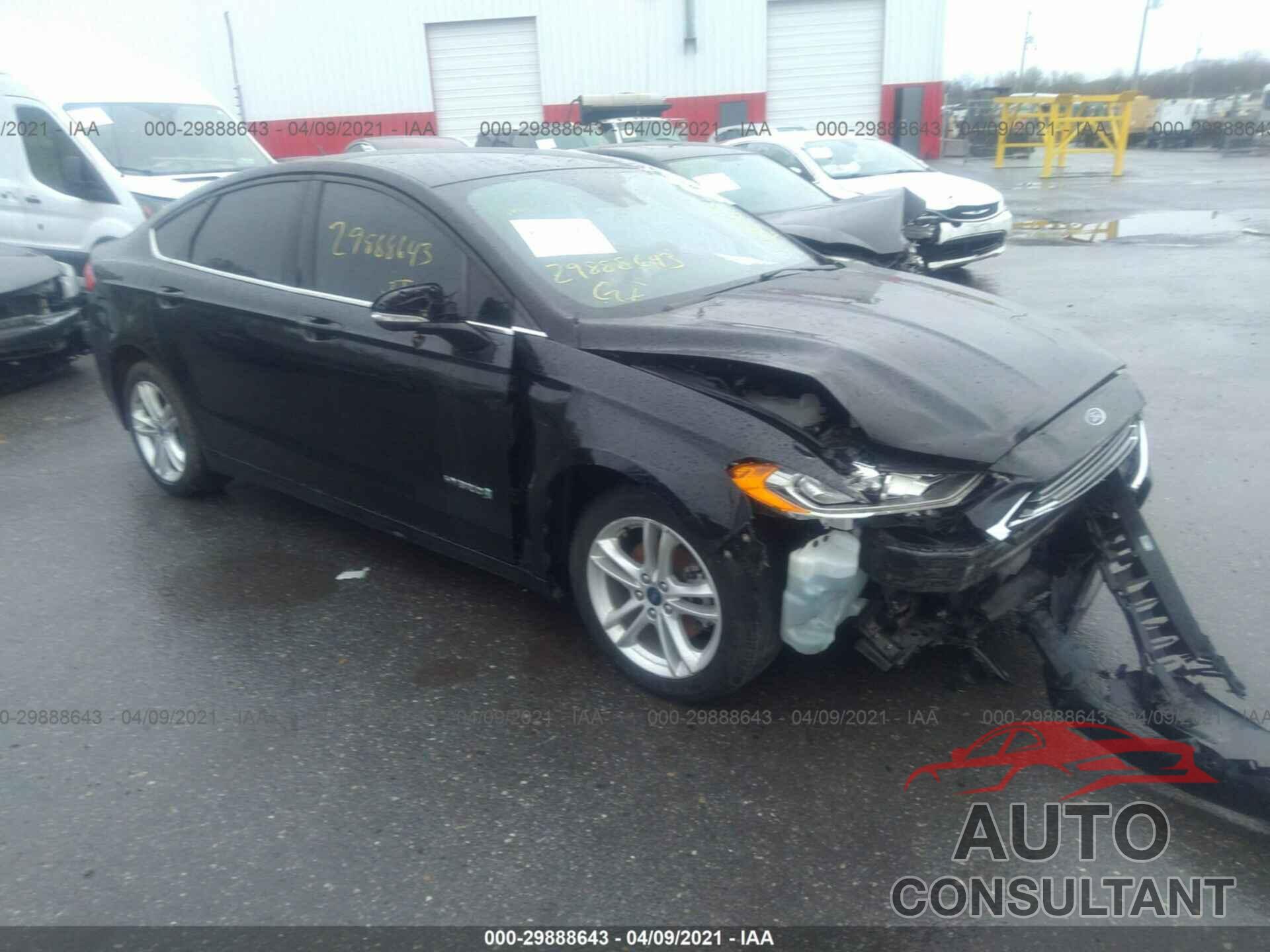 FORD FUSION HYBRID 2018 - 3FA6P0LU7JR152207