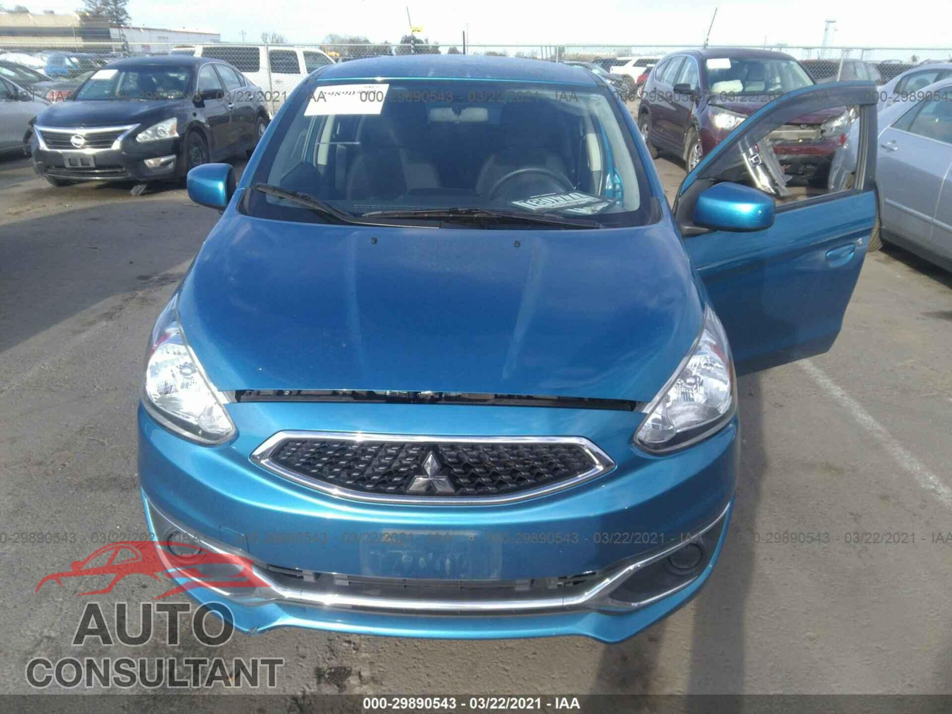 MITSUBISHI MIRAGE 2017 - ML32A3HJ2HH022067