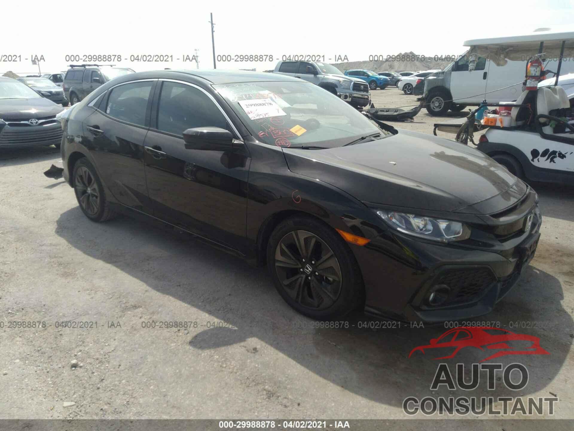 HONDA CIVIC HATCHBACK 2019 - SHHFK7H63KU410302