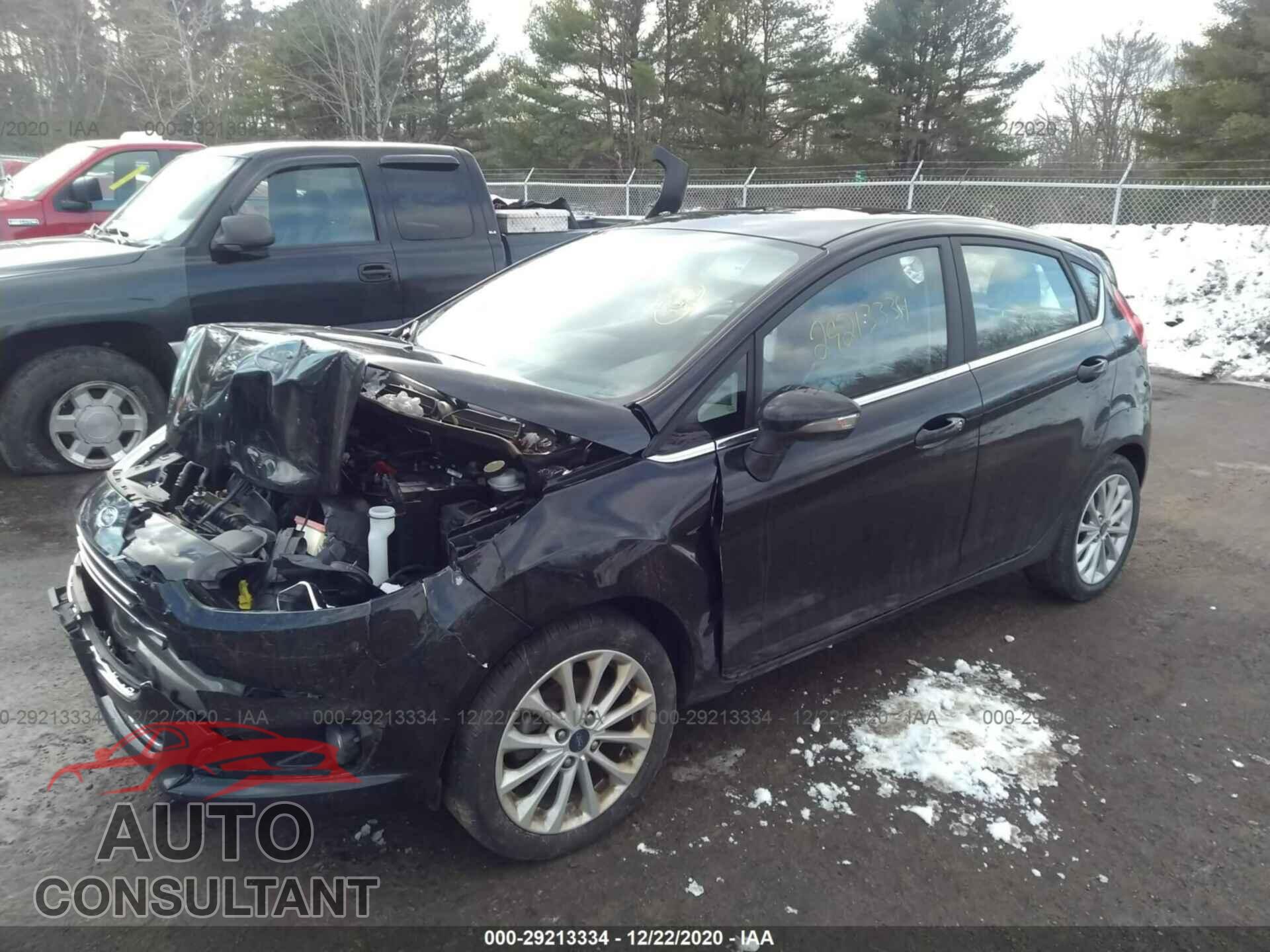FORD FIESTA 2017 - 3FADP4FJ3HM139185