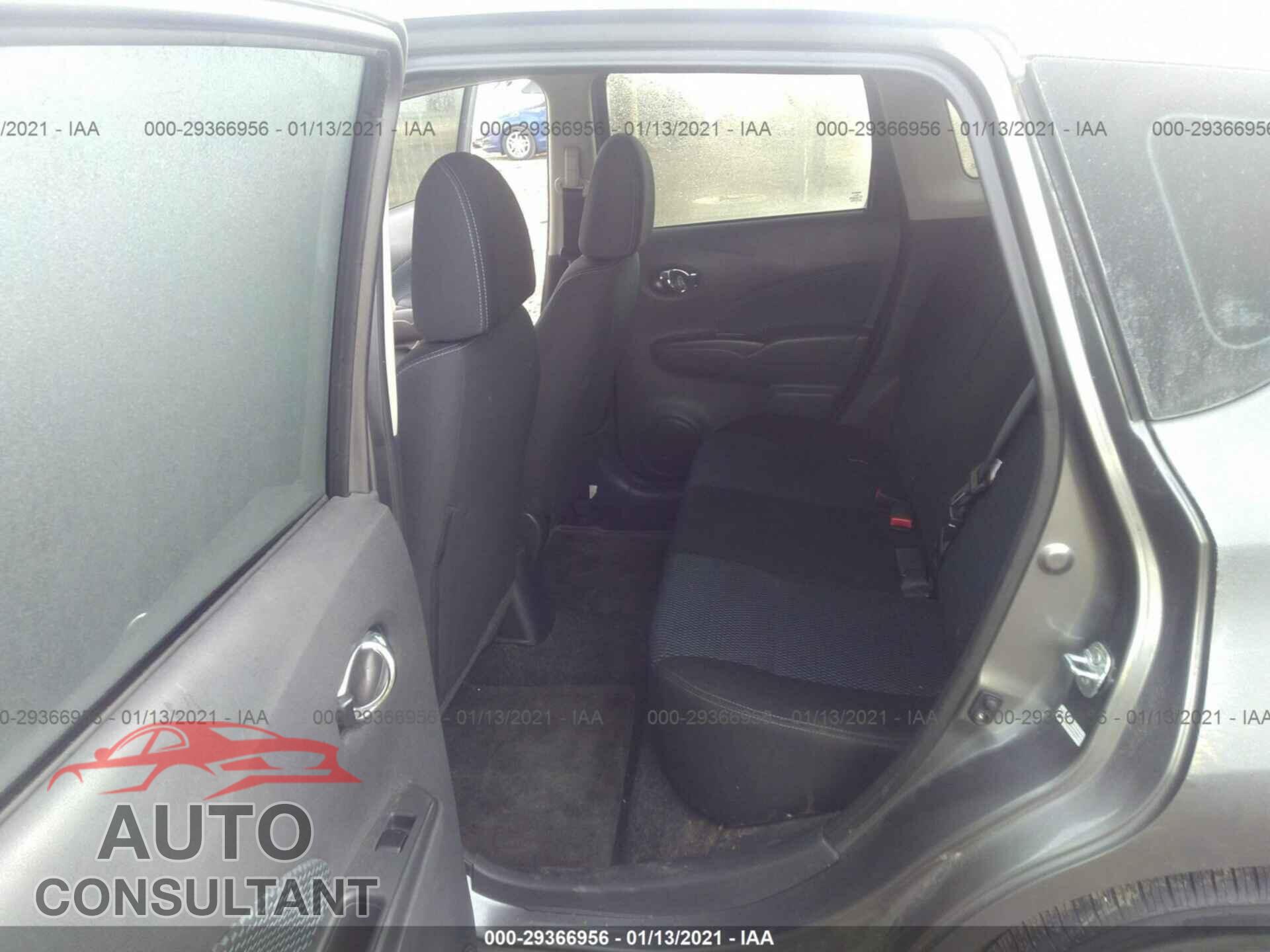 NISSAN VERSA NOTE 2016 - 3N1CE2CP2GL378209