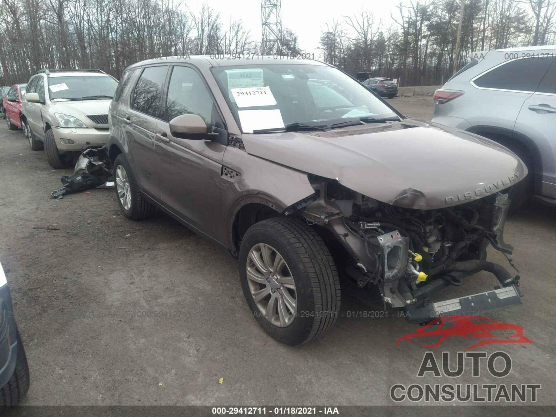 LAND ROVER DISCOVERY SPORT 2016 - SALCP2BG6GH623593