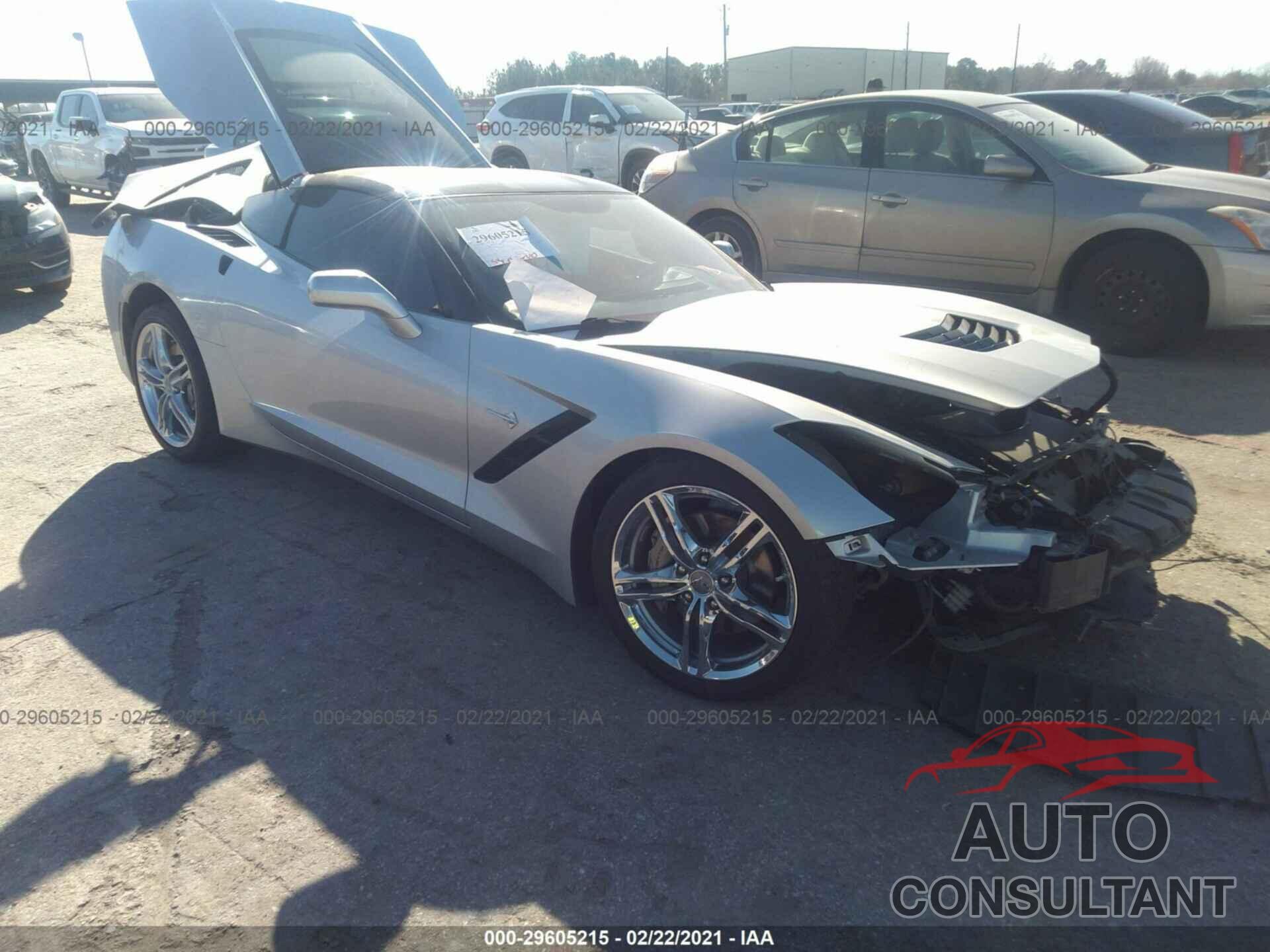 CHEVROLET CORVETTE 2016 - 1G1YF2D75G5120239