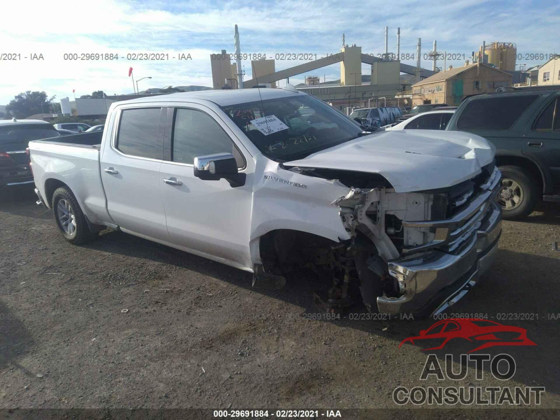 CHEVROLET SILVERADO 1500 2019 - 1GCUYGEL1KZ351150