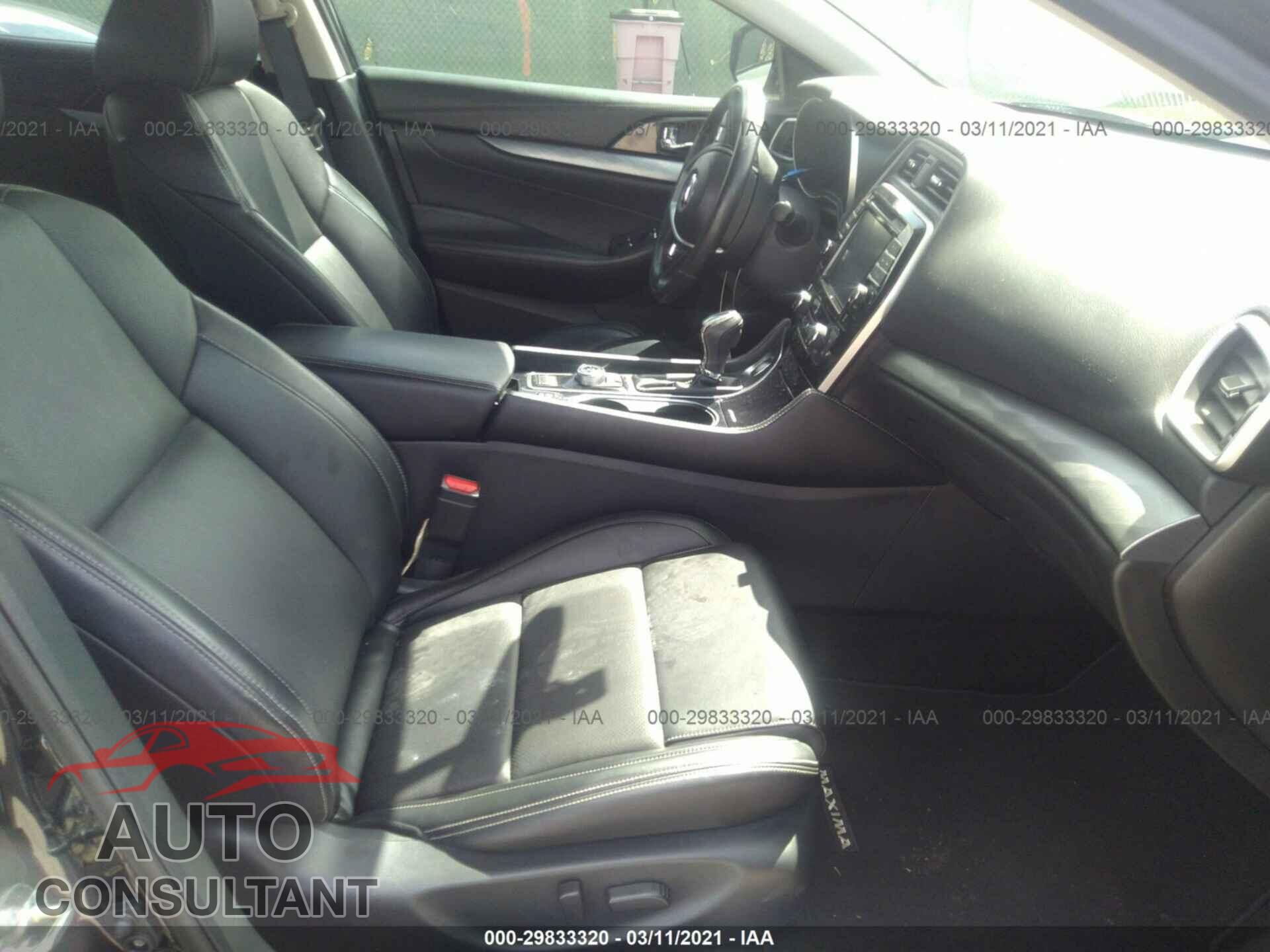 NISSAN MAXIMA 2017 - 1N4AA6AP1HC377954