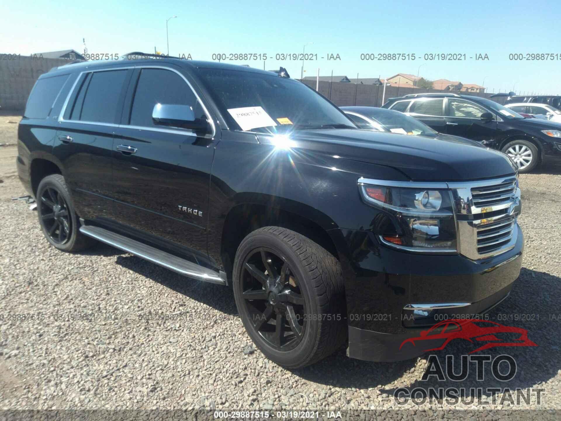 CHEVROLET TAHOE 2016 - 1GNSCCKC7GR238935