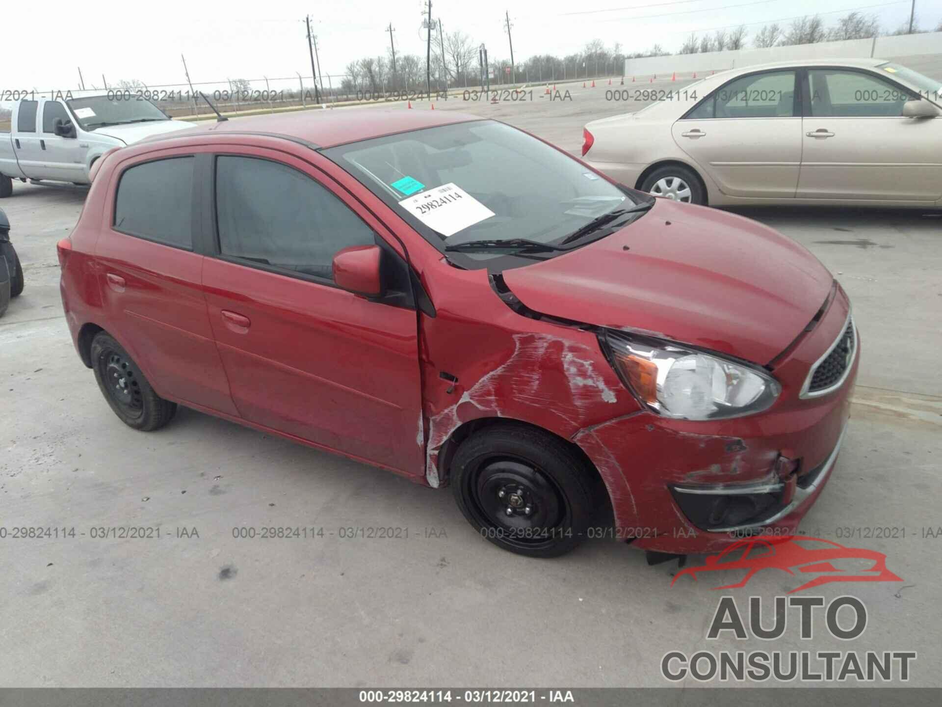 MITSUBISHI MIRAGE 2020 - ML32A3HJ1LH007407