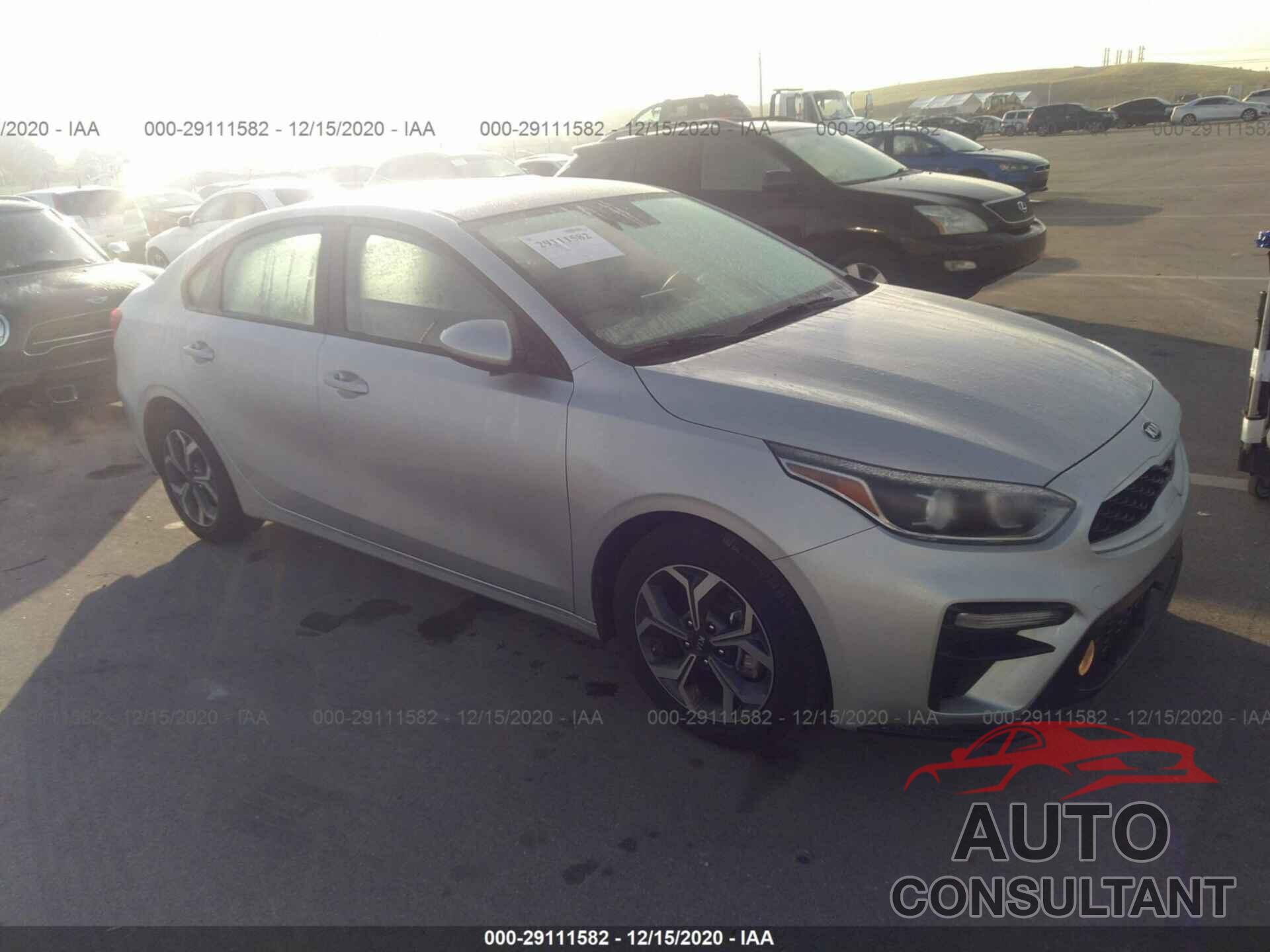 KIA FORTE 2020 - 3KPF24AD7LE213133