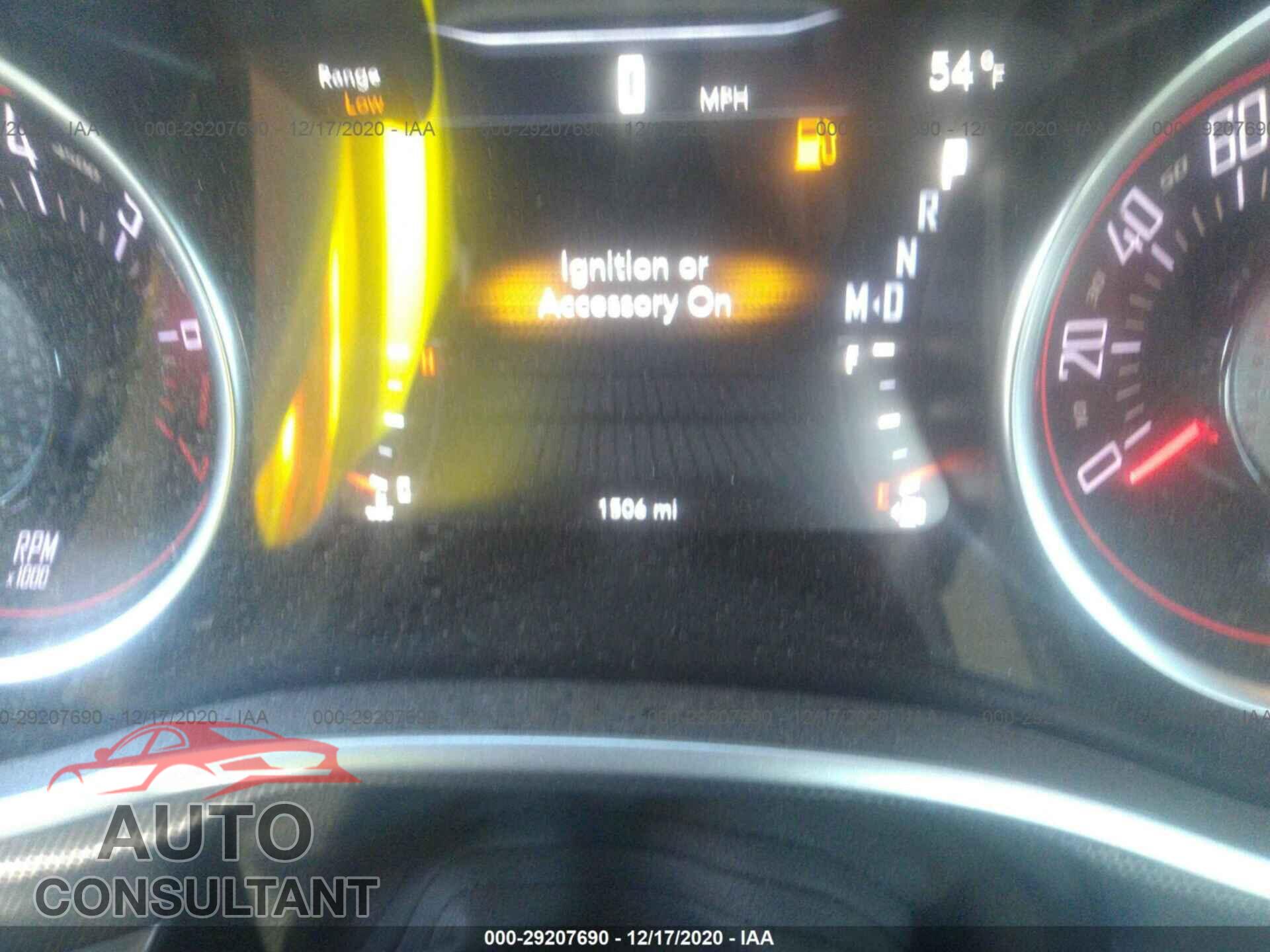 DODGE CHALLENGER 2018 - 2C3CDZAG9JH280553