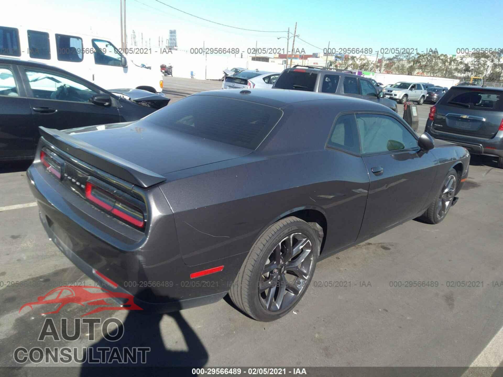 DODGE CHALLENGER 2019 - 2C3CDZAG1KH675103