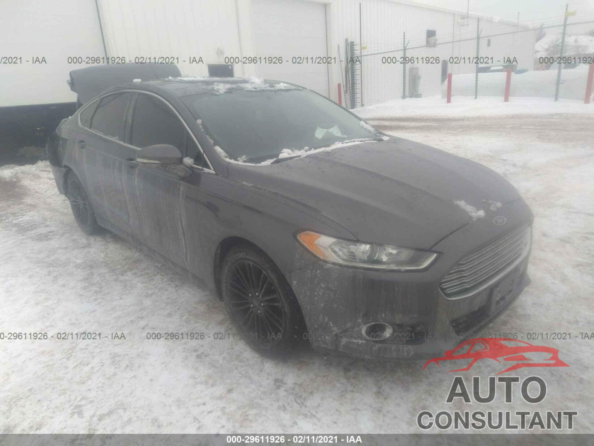 FORD FUSION 2016 - 3FA6P0HD8GR156087