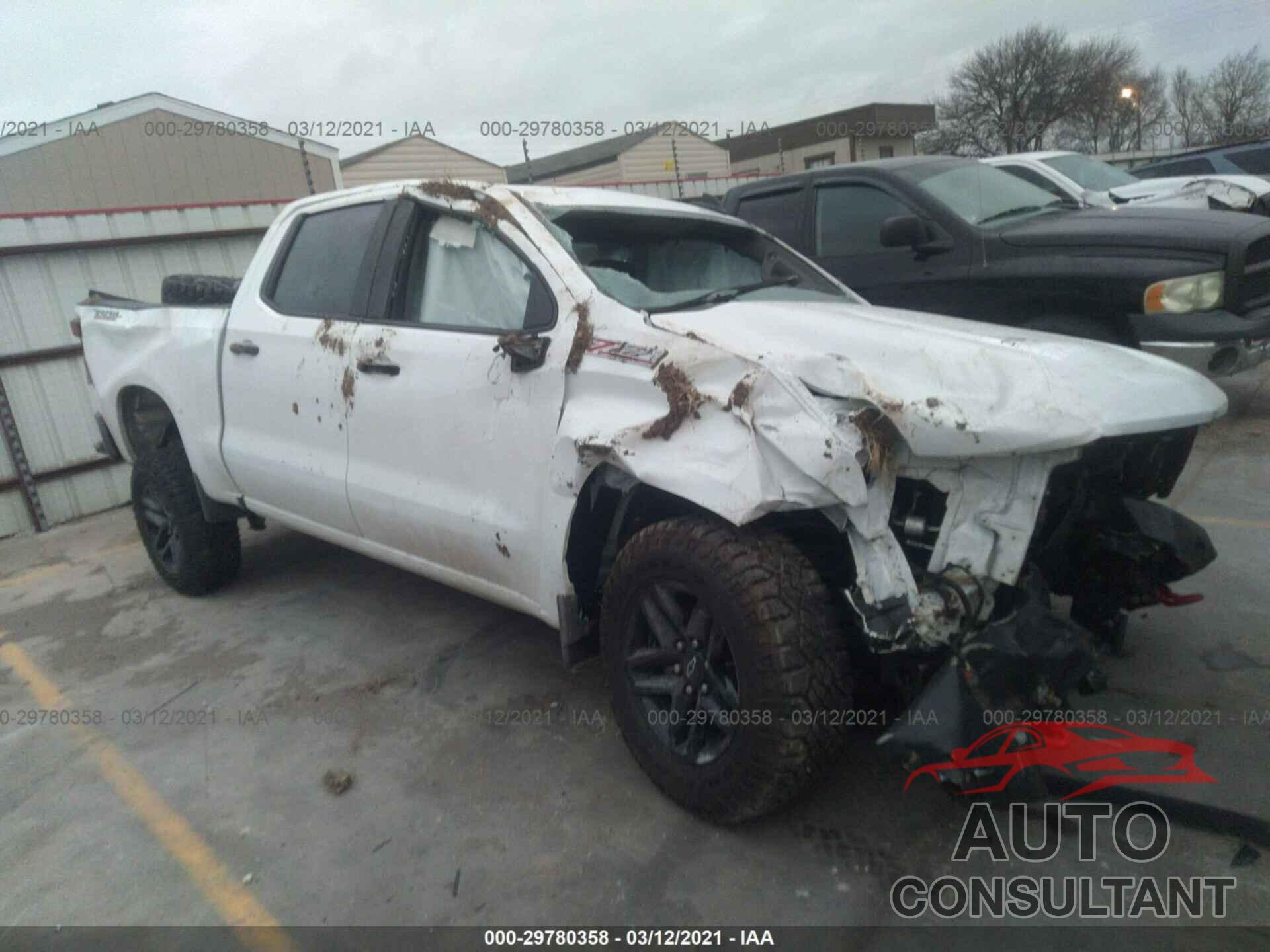 CHEVROLET SILVERADO 1500 2021 - 3GCPYCEF6MG139346