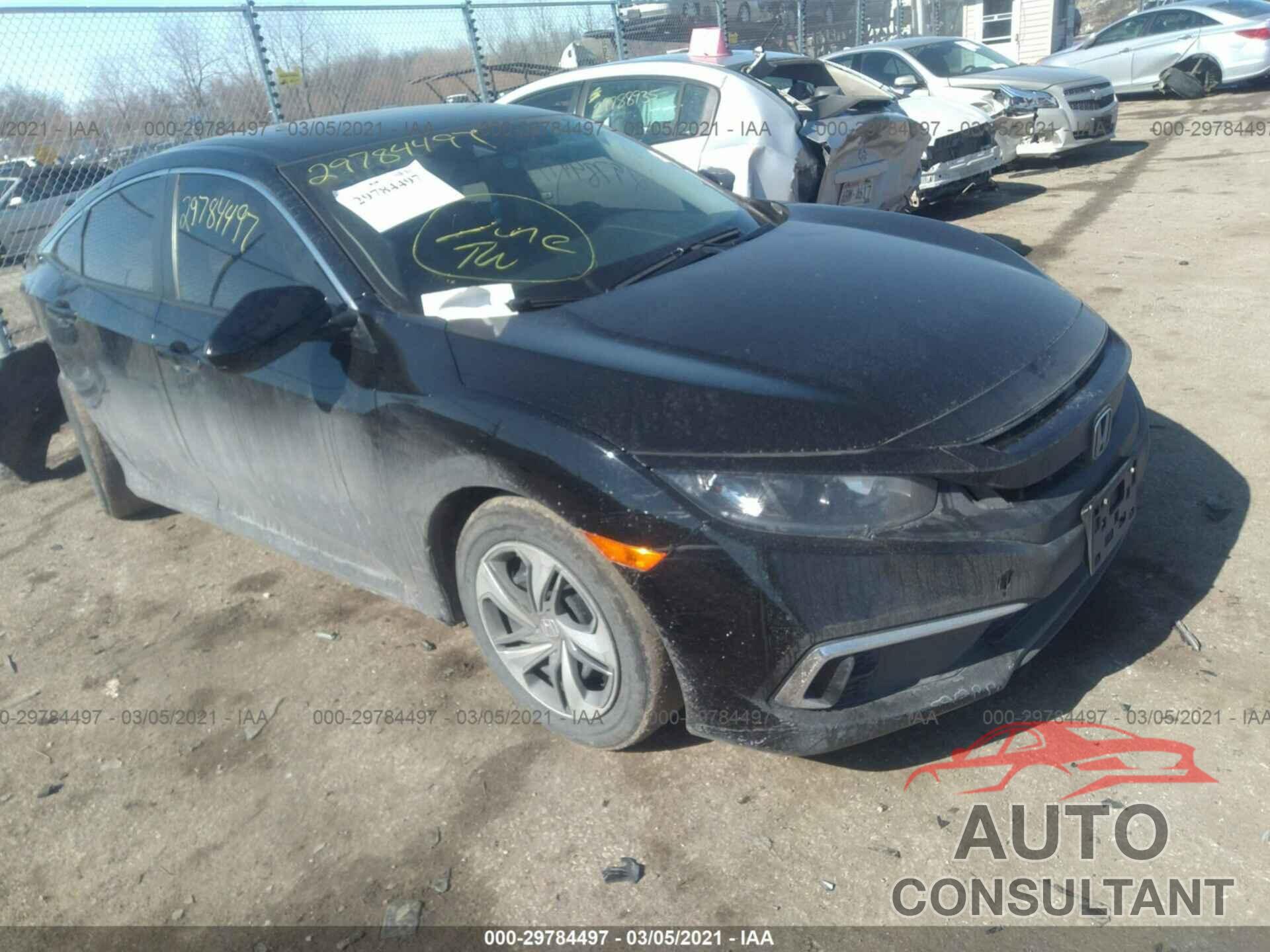 HONDA CIVIC SEDAN 2020 - 2HGFC2F68LH508825