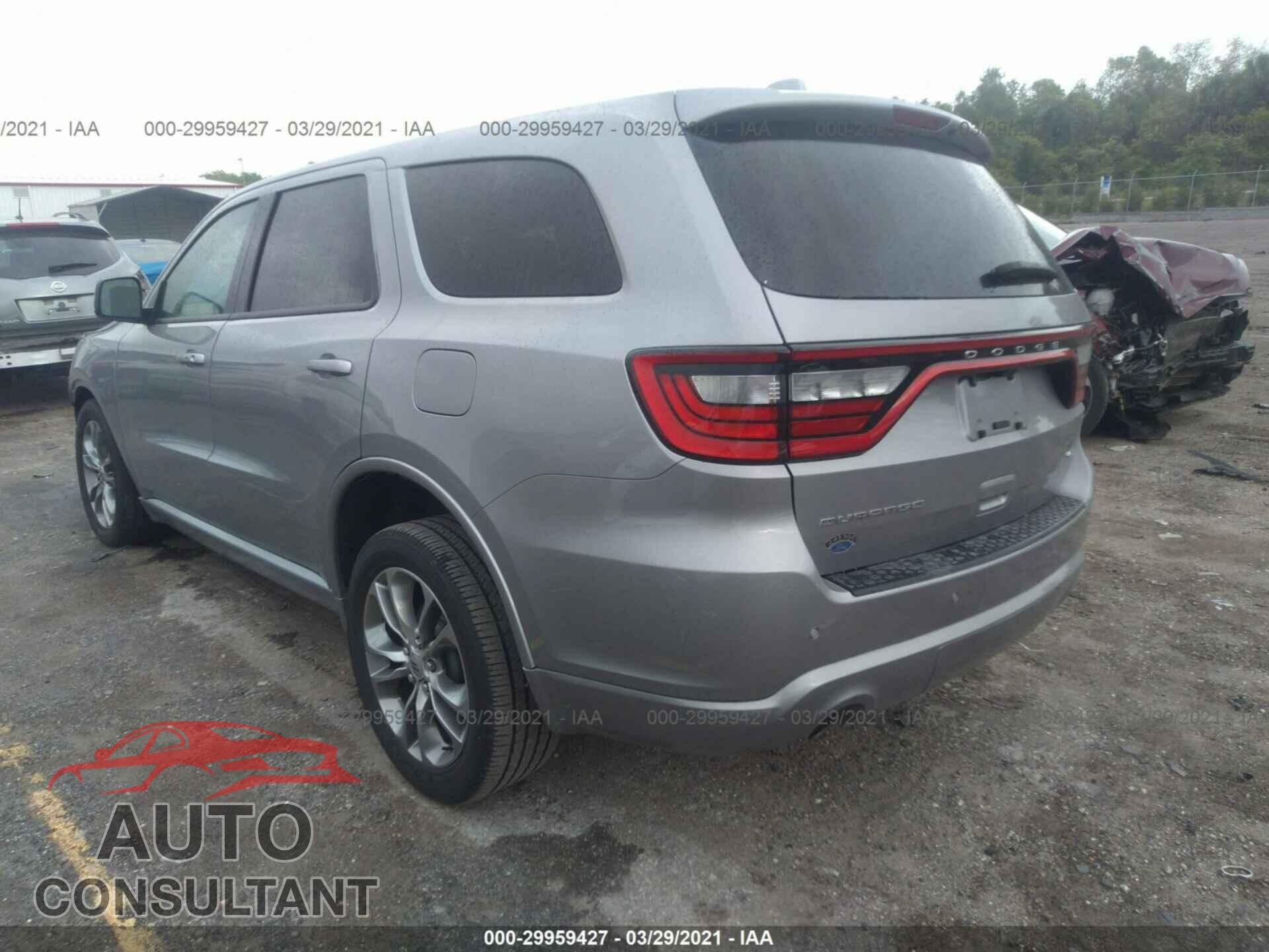 DODGE DURANGO 2020 - 1C4RDHDG7LC119281