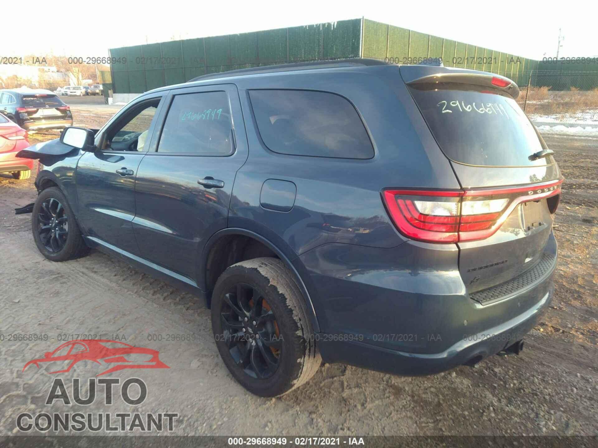 DODGE DURANGO 2020 - 1C4RDJDG4LC213870