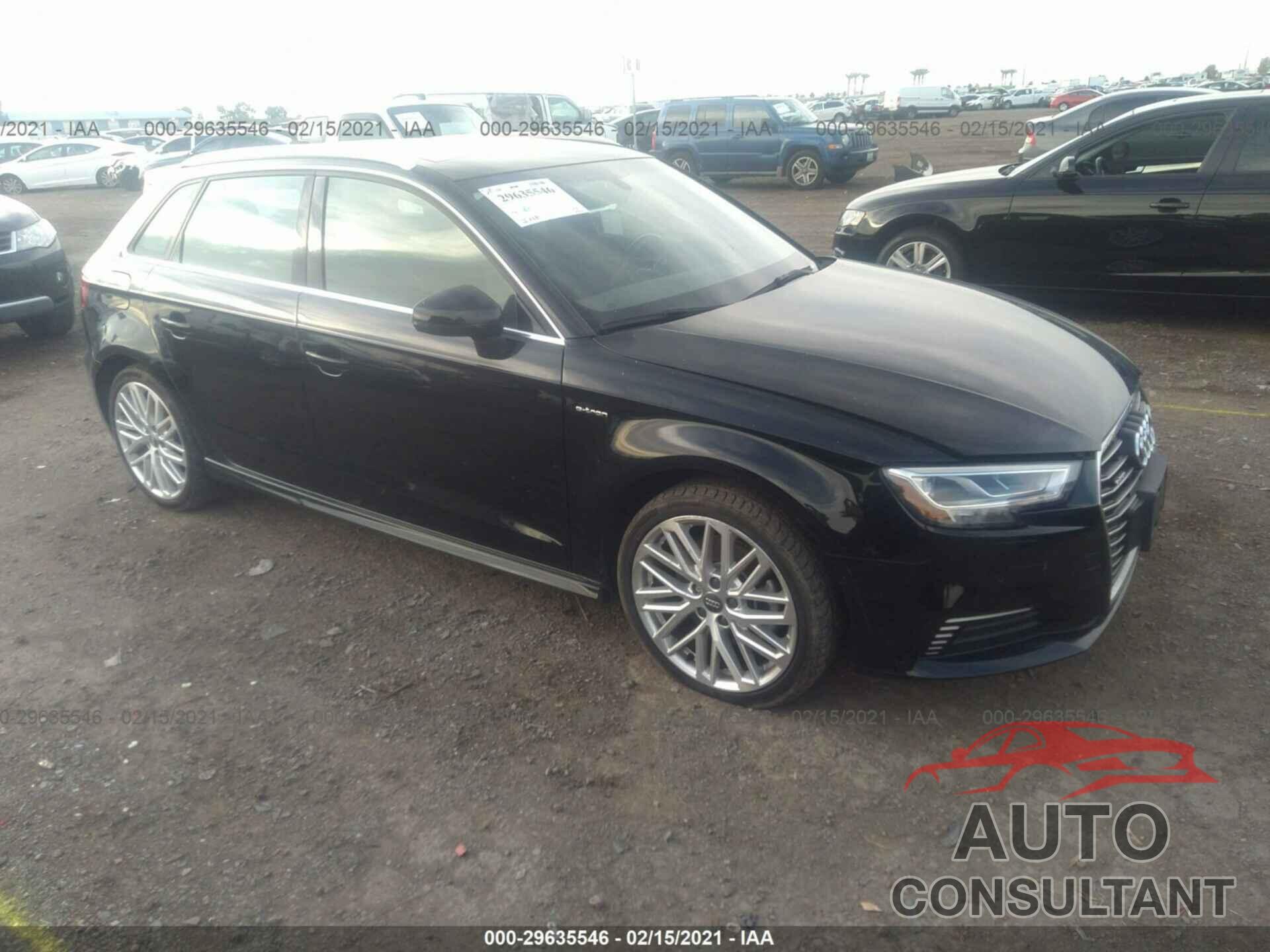 AUDI A3 SPORTBACK E-TRON 2018 - WAUTPBFF2JA059821