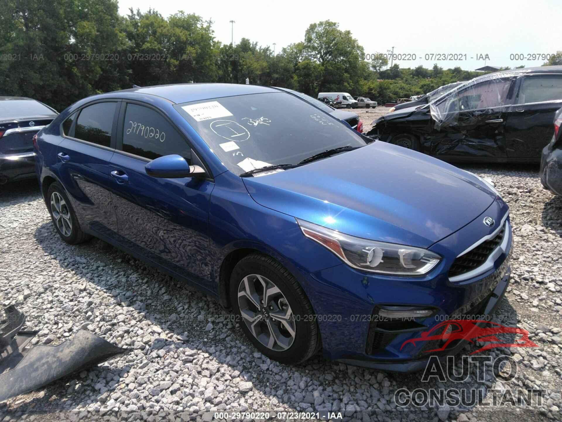 KIA FORTE 2020 - 3KPF24AD4LE246557