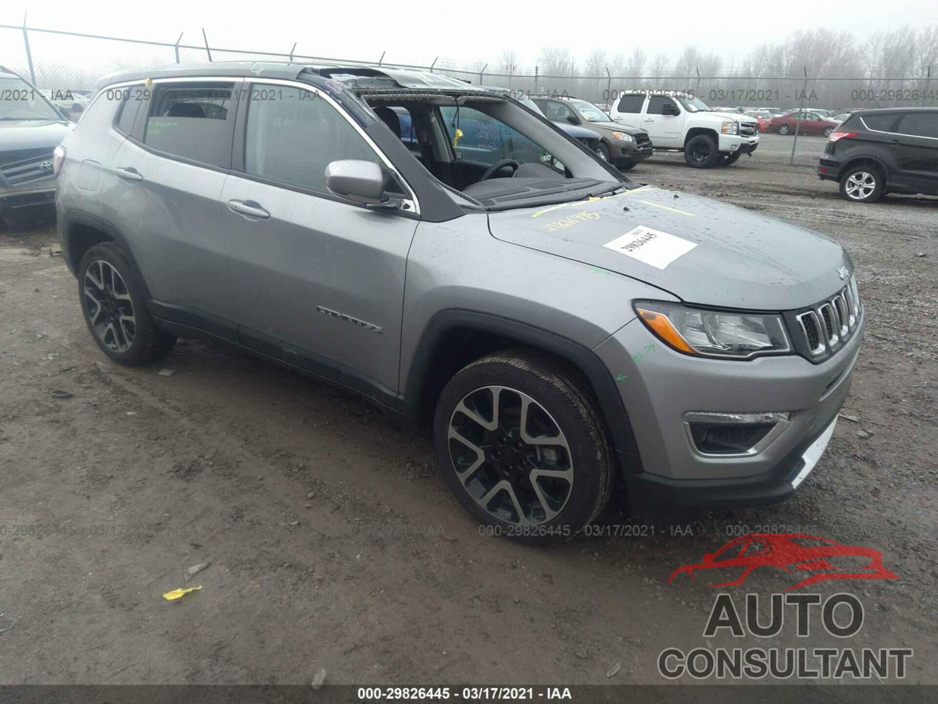 JEEP COMPASS 2020 - 3C4NJDCB3LT146004