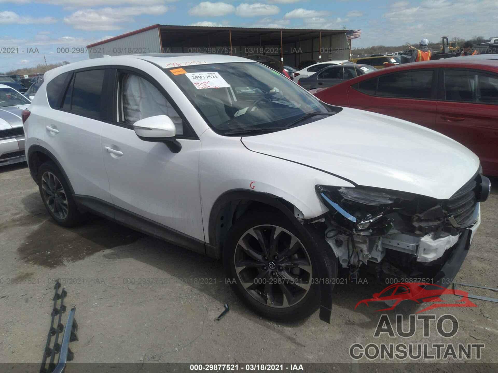 MAZDA CX-5 2016 - JM3KE2DY1G0641133